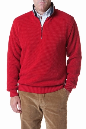 Holebrook Sweater Classic WP Red Tropical Swim