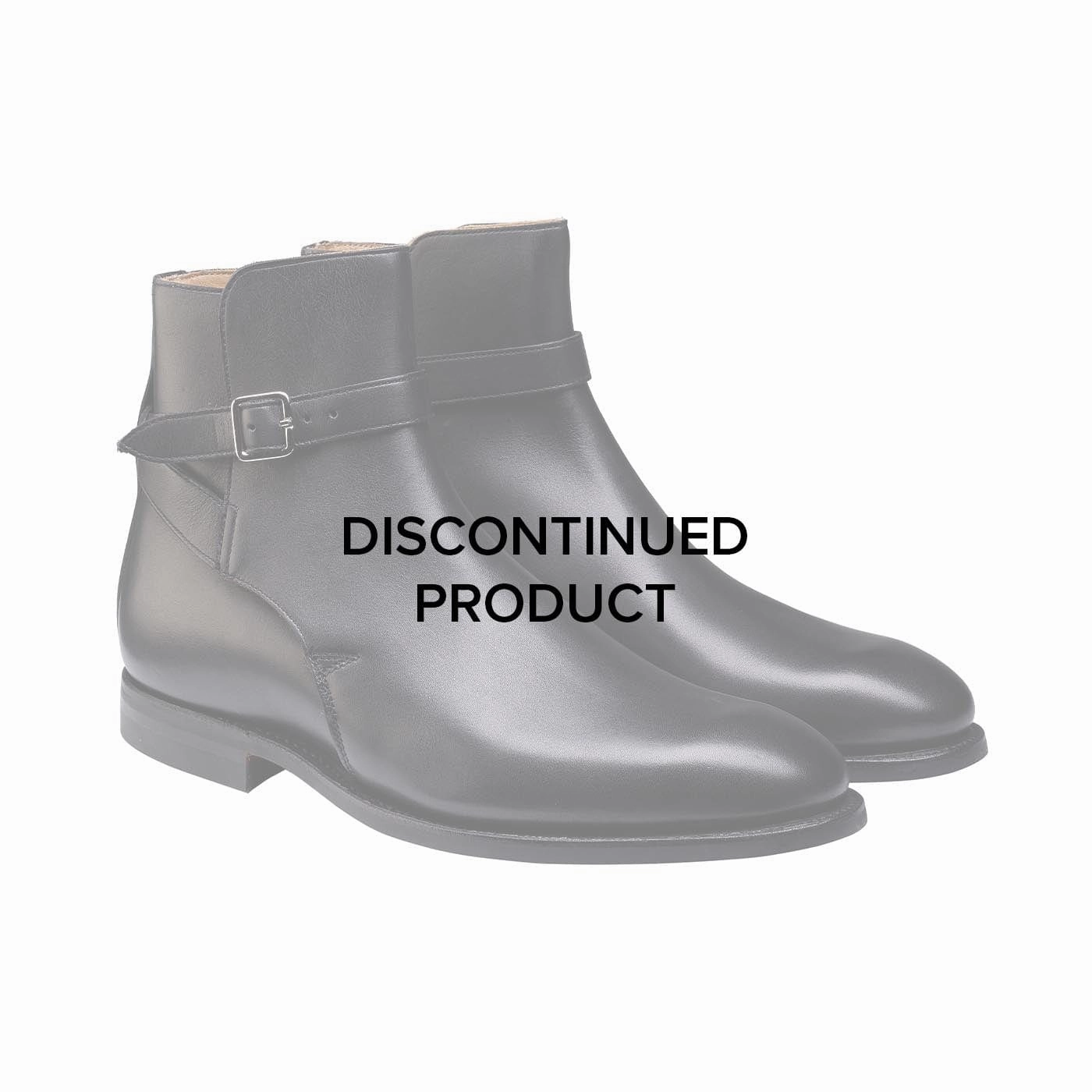 Move Bold Holly Black Wax Calf