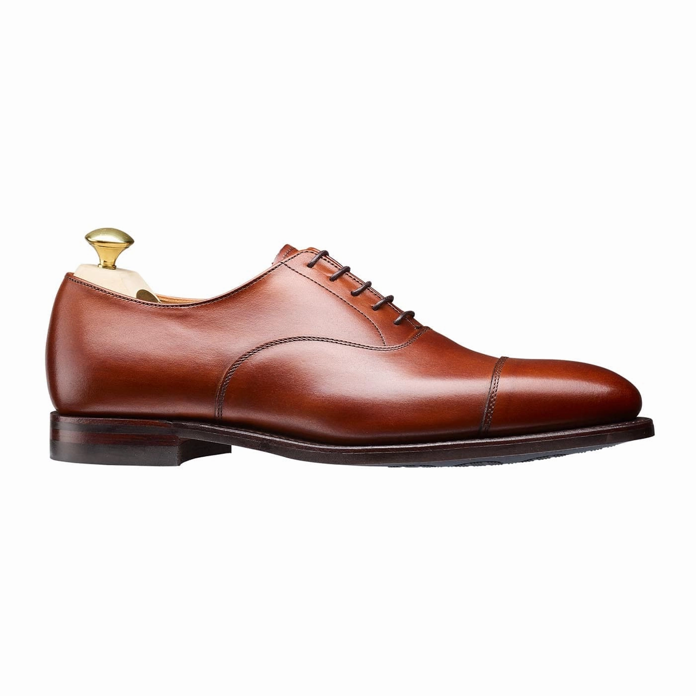 Stable Fit City Dweller Connaught 2 Chestnut Burnished Calf (City Sole)