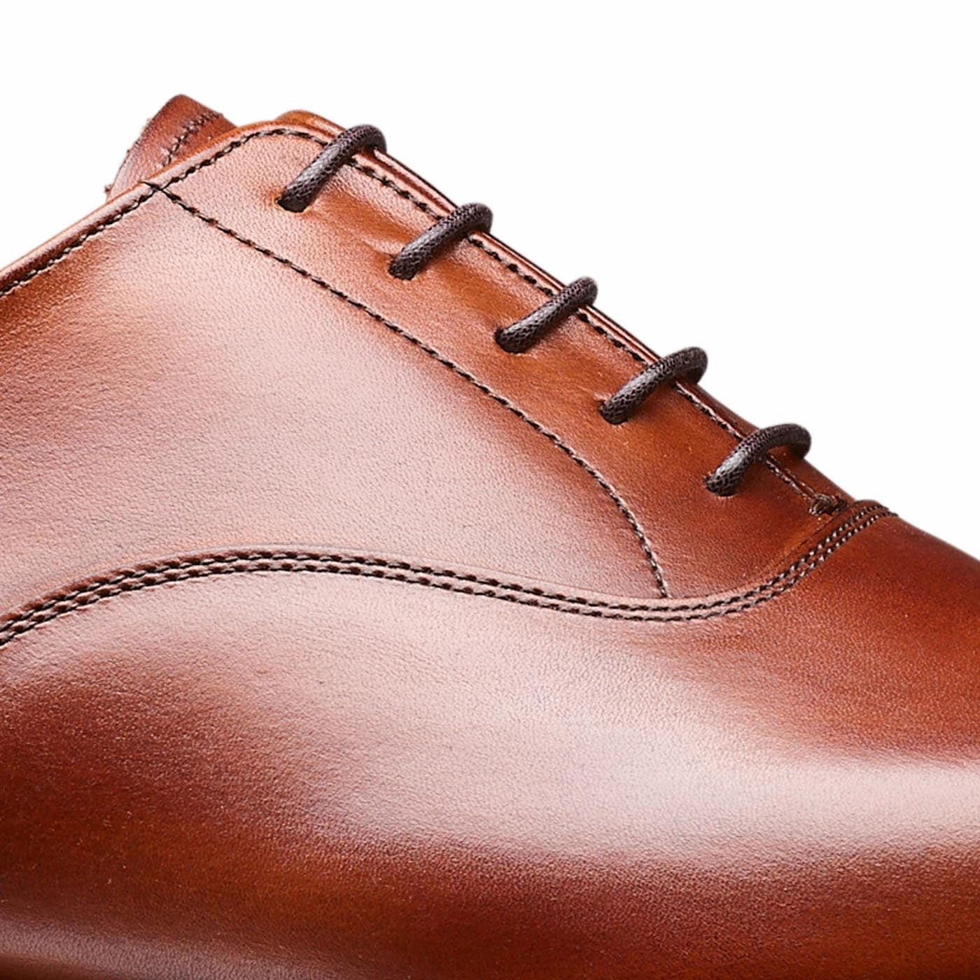 Connaught 2 Chestnut Burnished Calf (City Sole) Flexible Outsole Construction
