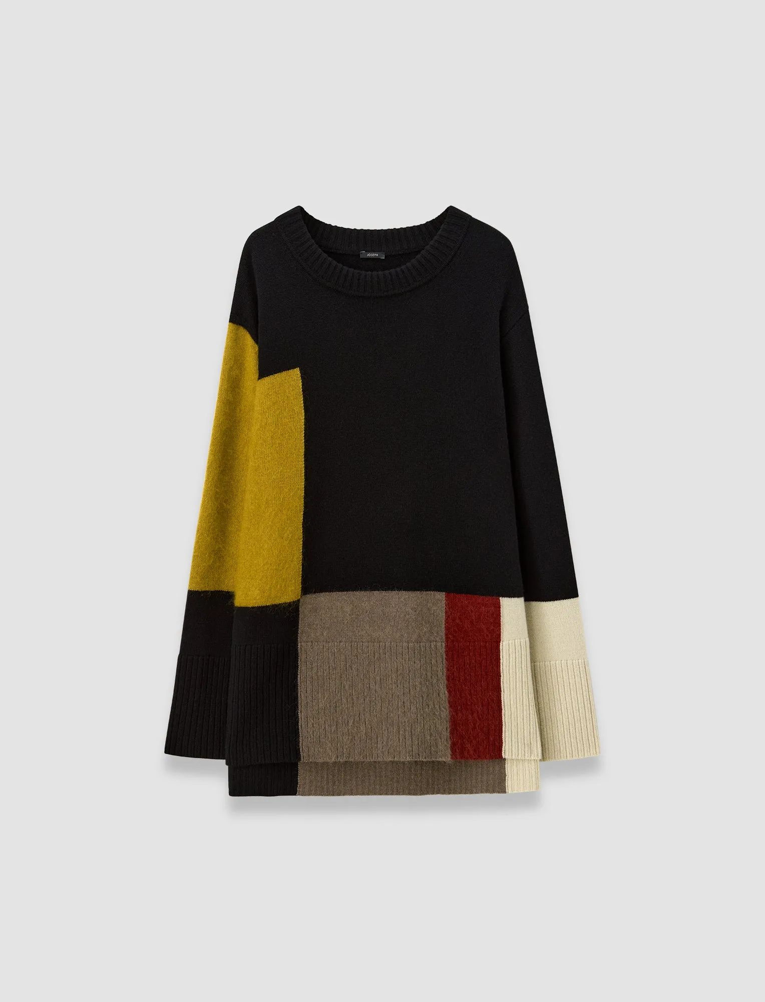 Overlay Wool Jumper Simple Classic Cozy Classic