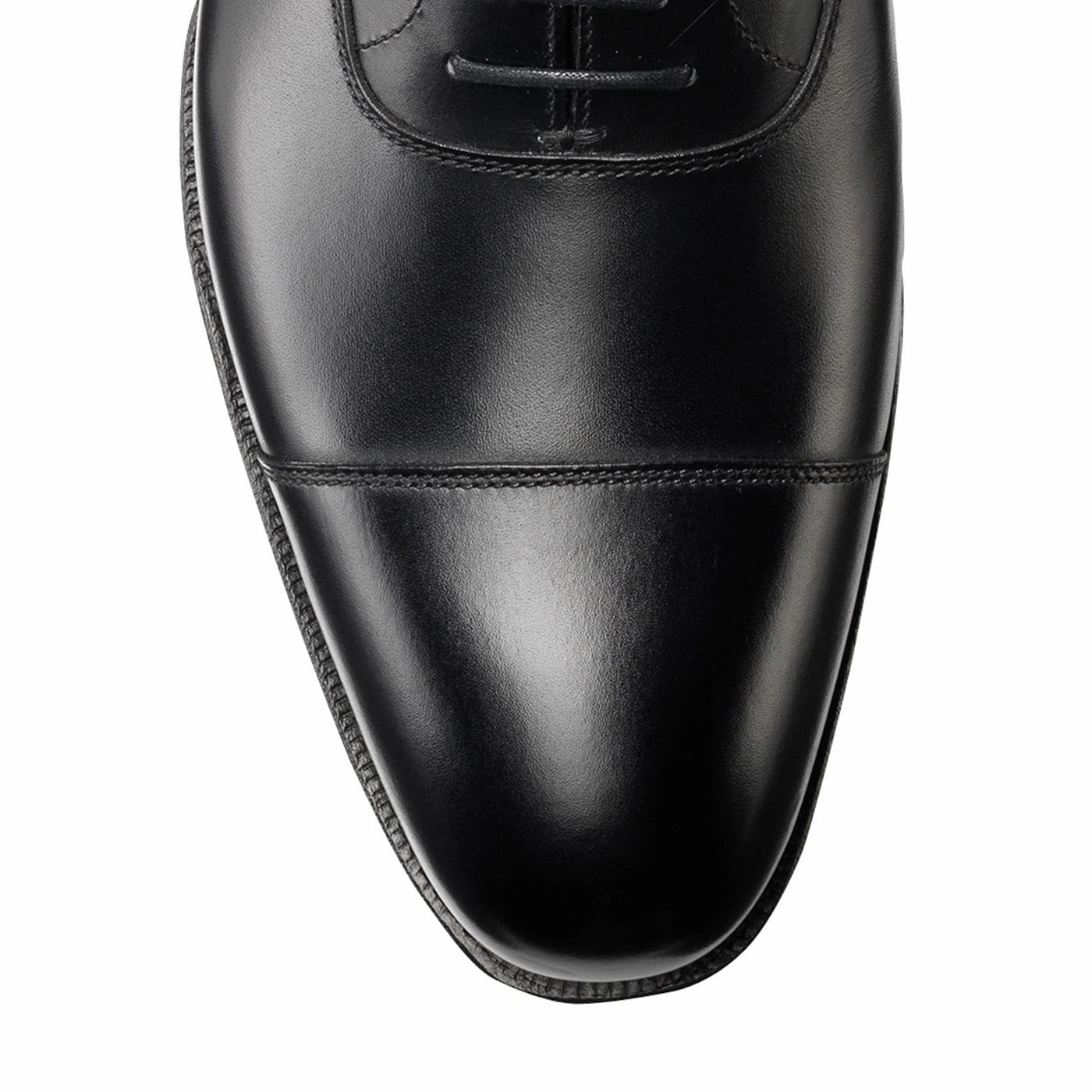 Comfort Fit Active Worker Smooth Form Modern Professional Audley Black Calf
