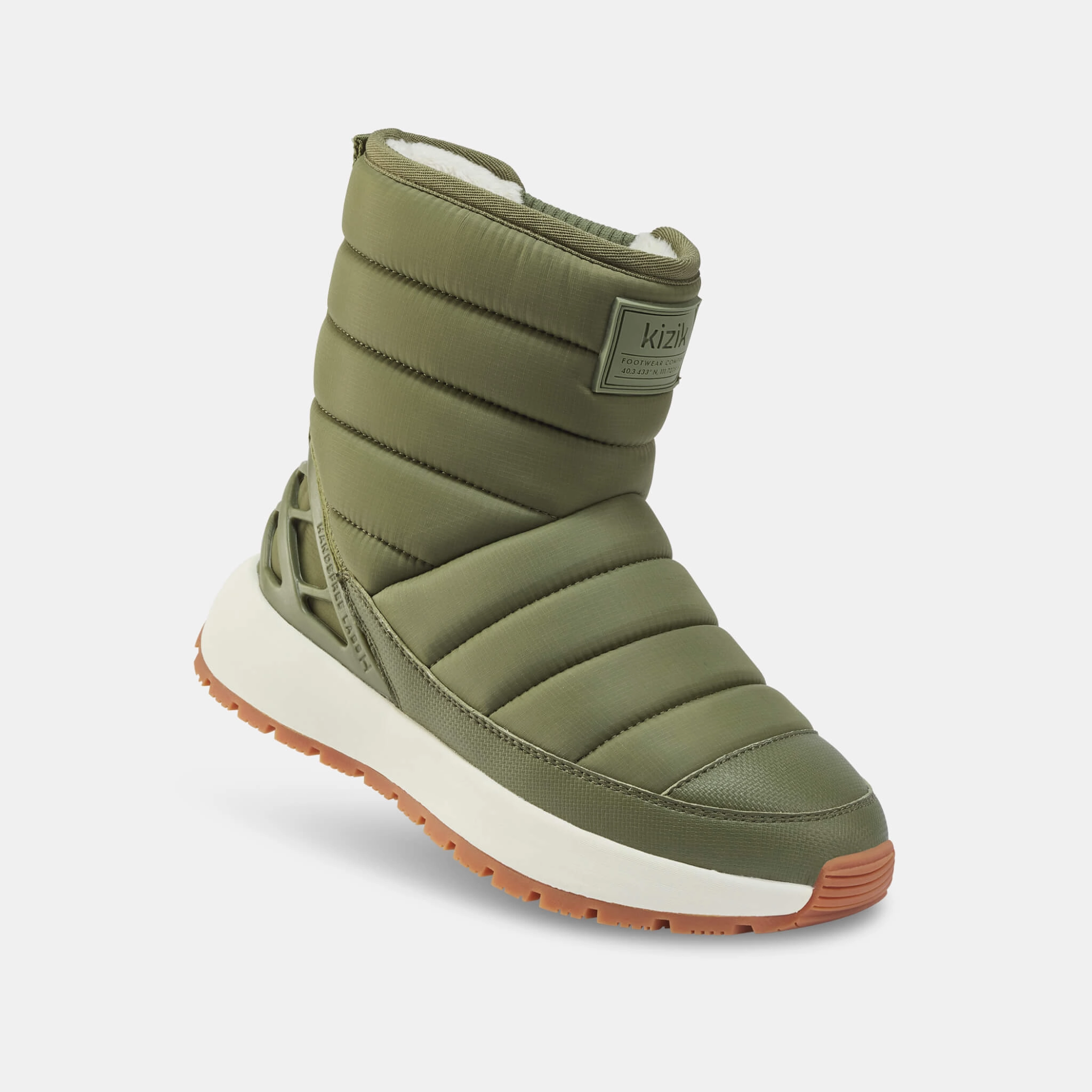 Women's Juno Mid - Olive Green Daily Essential