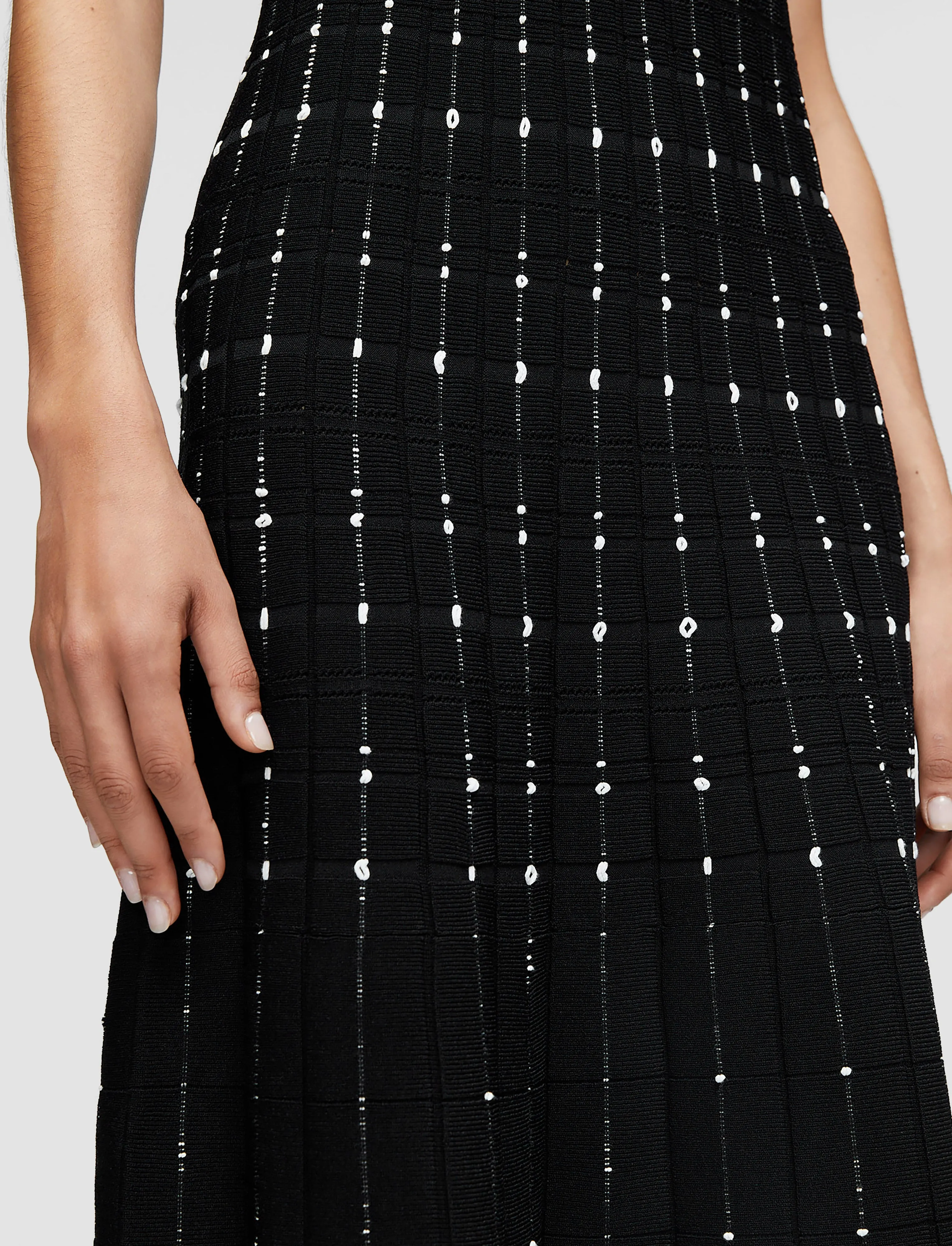 Fragmented Stripes Dress Outdoor Ready