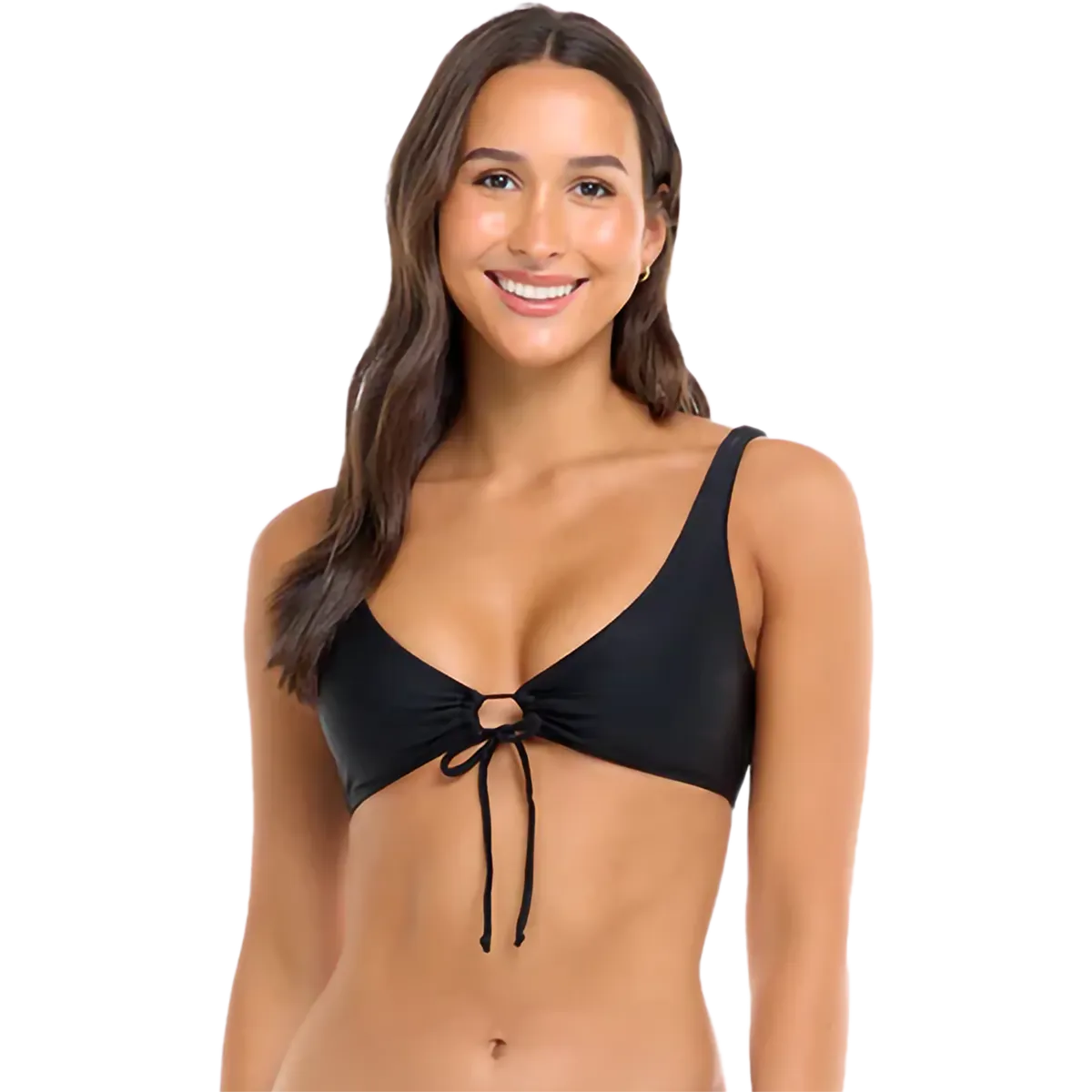 Ibiza Lolah Scoop Bikini Top Classic Elegance Double Layered Durability