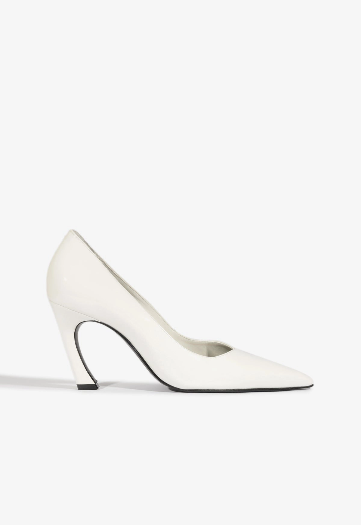 Travel Glam Lexi Lo Patent Pump