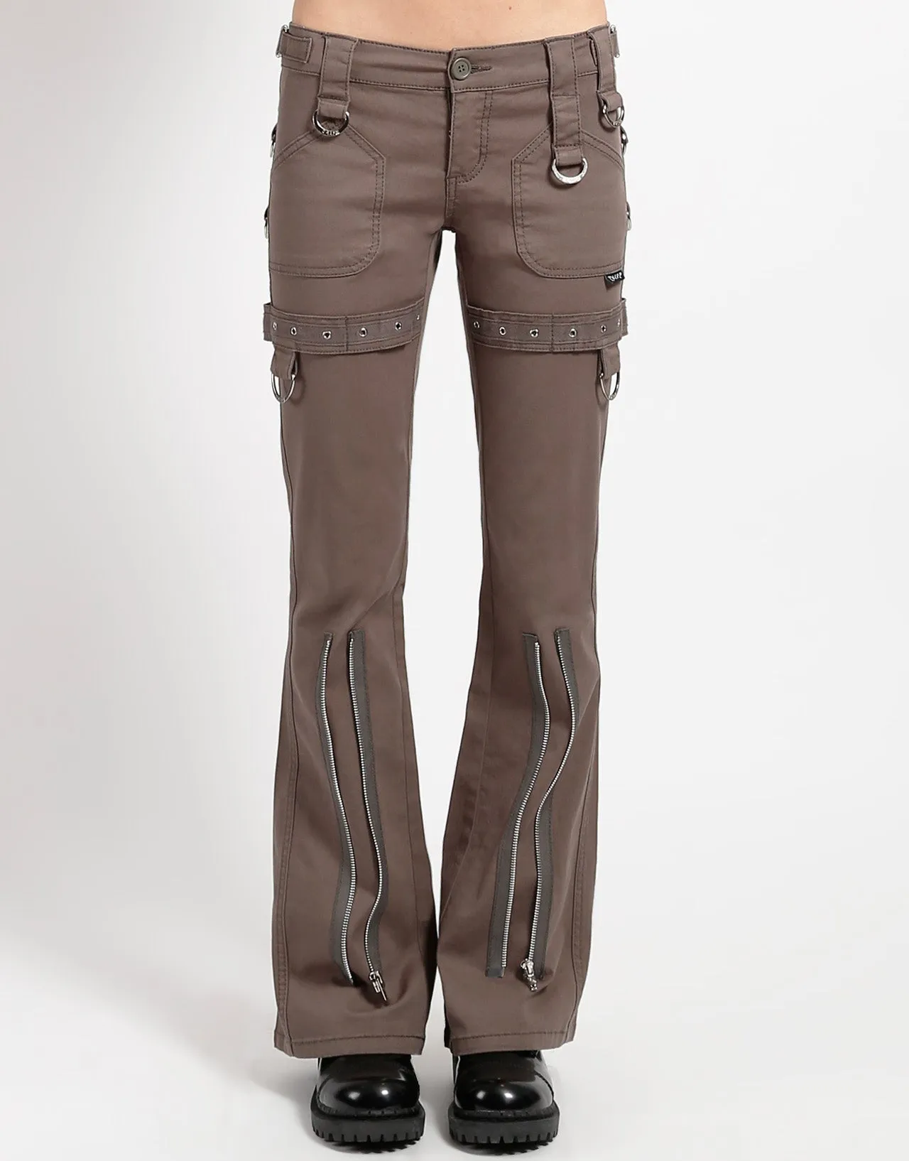Boho chic SUPER EYELET PANT OLIVE