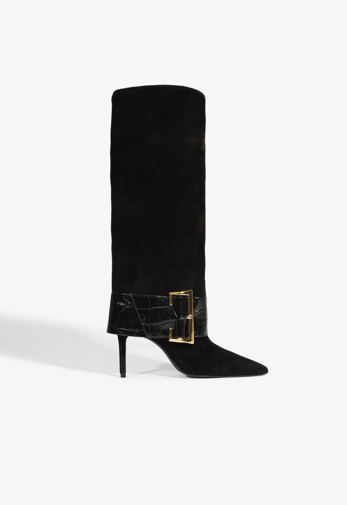 Beatrix Suede Boot Velvet Soft