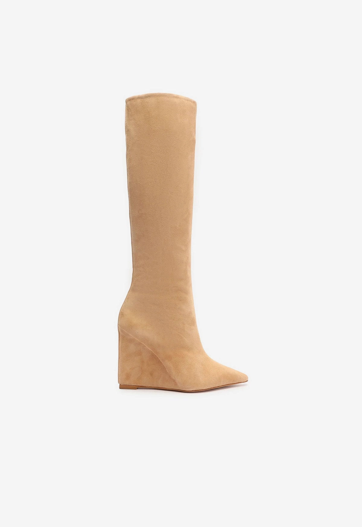 Asya Up Suede Boot Fashion Edge