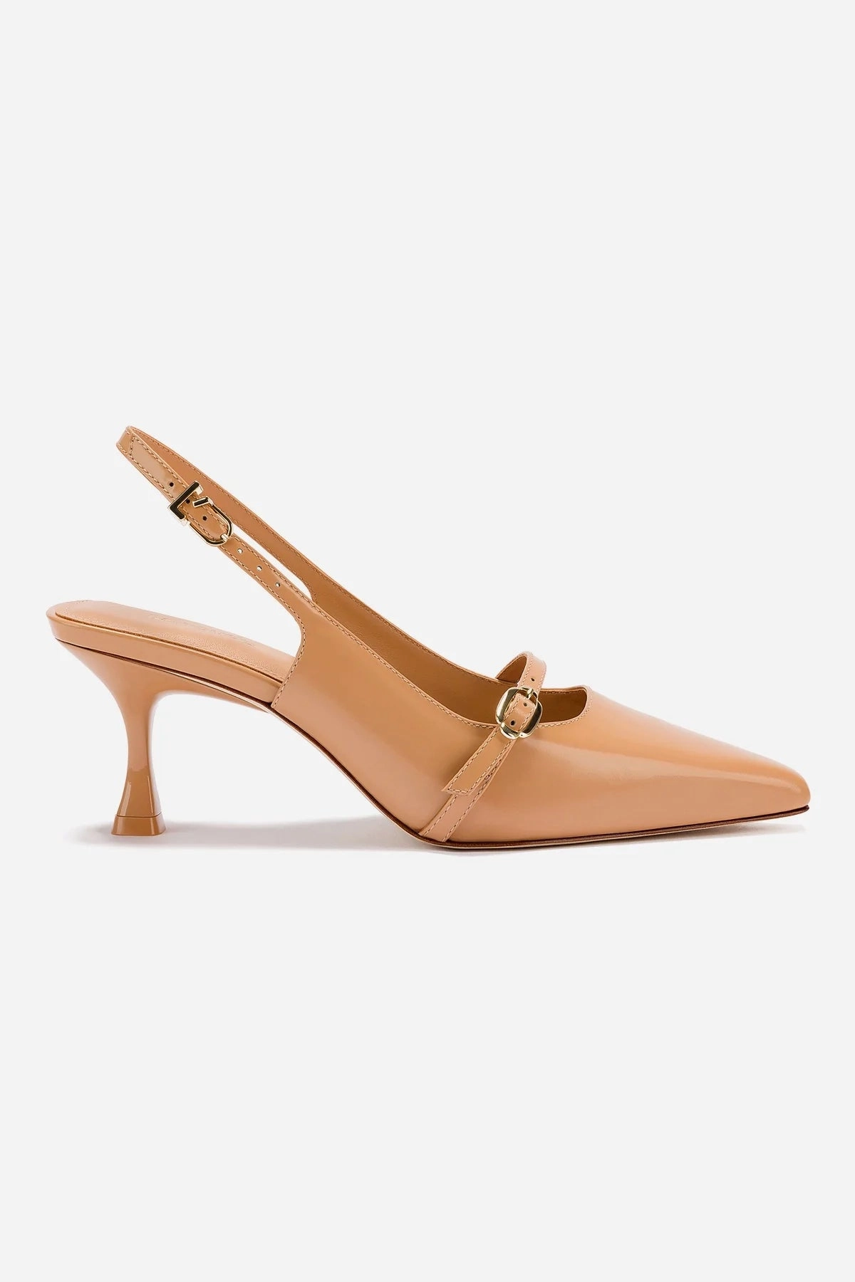 Sport Active Ines Pump In Tan Leather