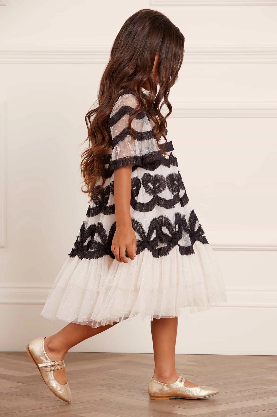 Ingrid Kids Dress Compression Fit