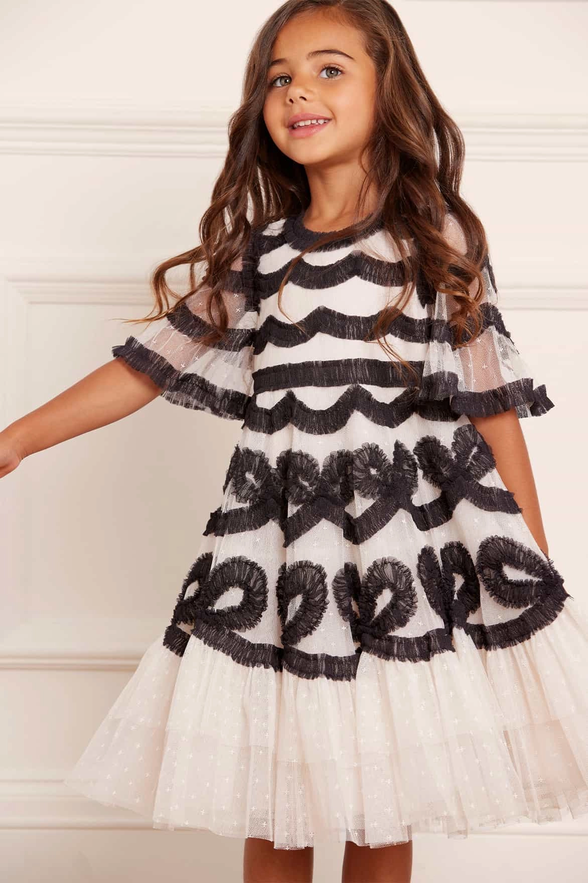 Reinforced Seam Technique Ingrid Kids Dress