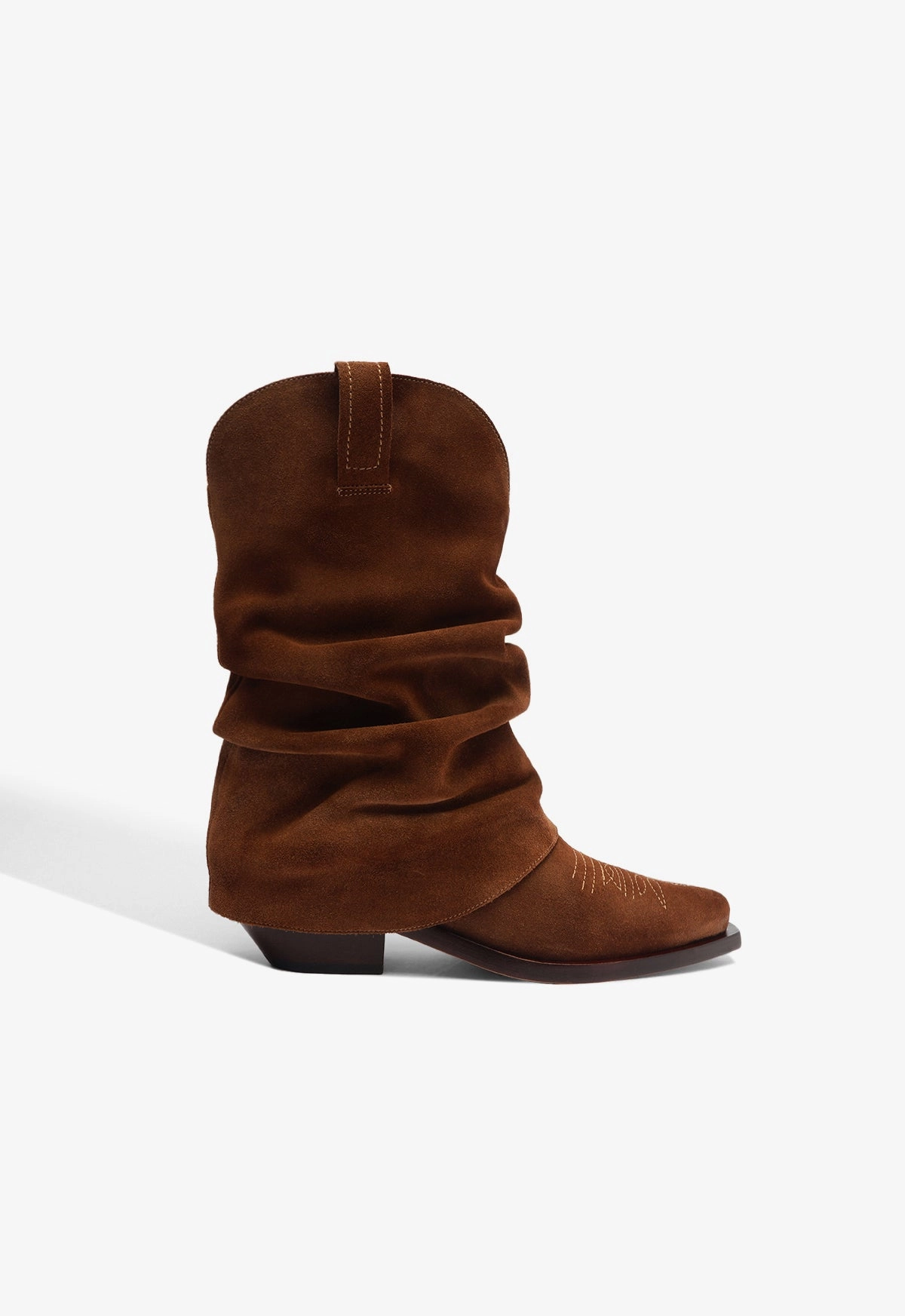 Stud Cool Stable construction Zachy Cloak Suede Boot