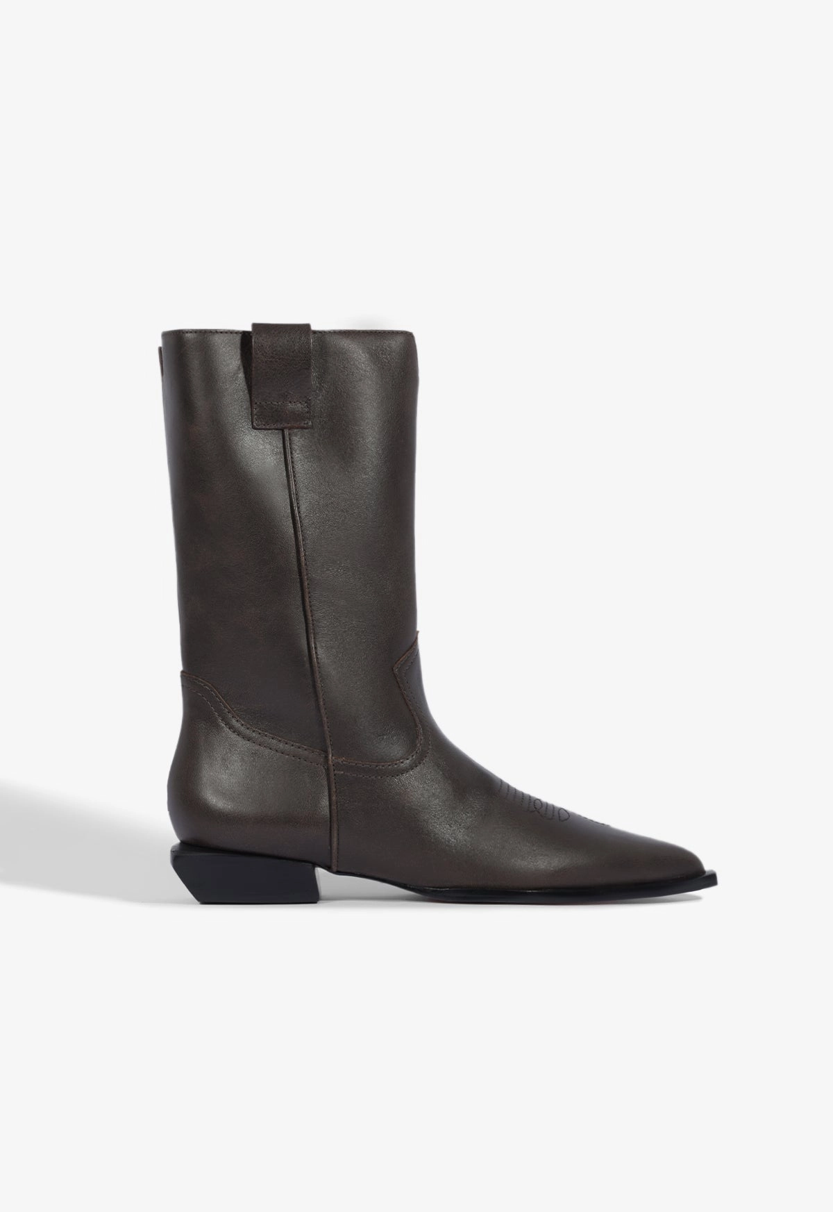 Ashley Leather Bootie Fantasy Path Calm Step