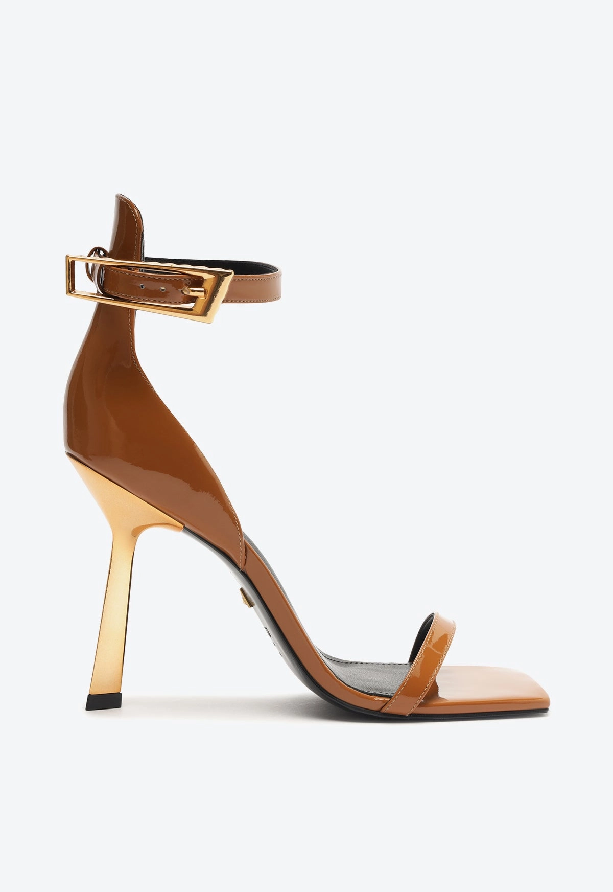 Ciara Patent Leather Sandal Court Fast