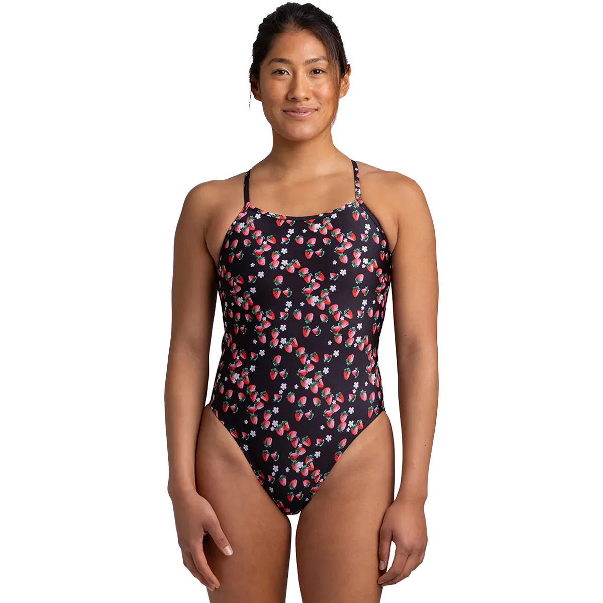 Women's Brandon Printed One Piece Wardrobe Staple Buckle-Adjustment