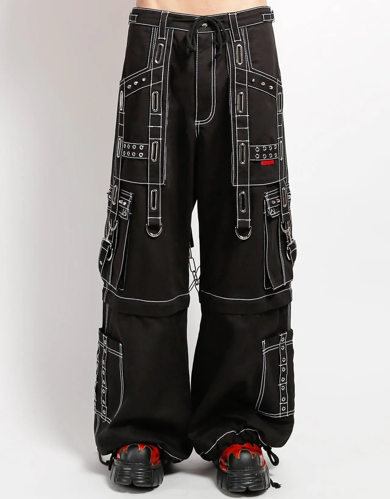 INTERLACE PANT WITH WHITE STITCH Body Friendly Durable Hem