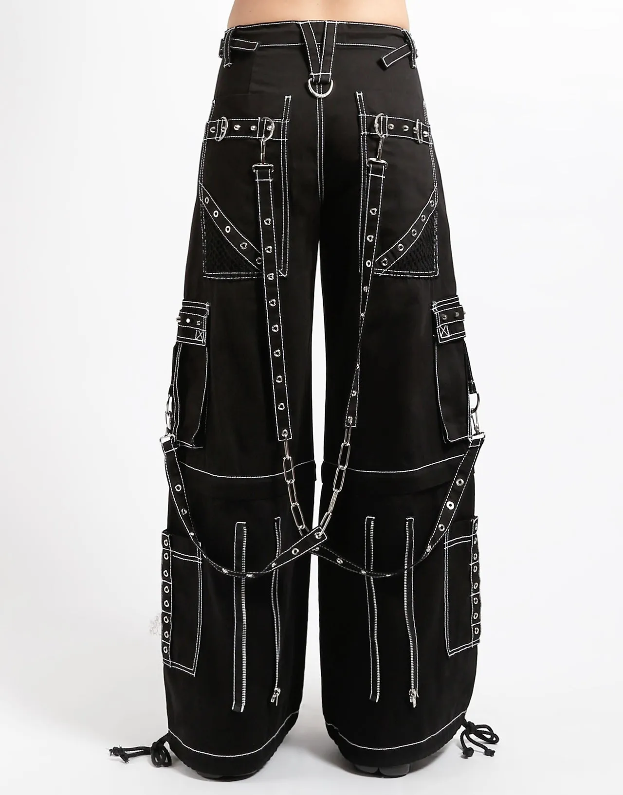 Travel Essential Durable Comfort INTERLACE PANT WITH WHITE STITCH