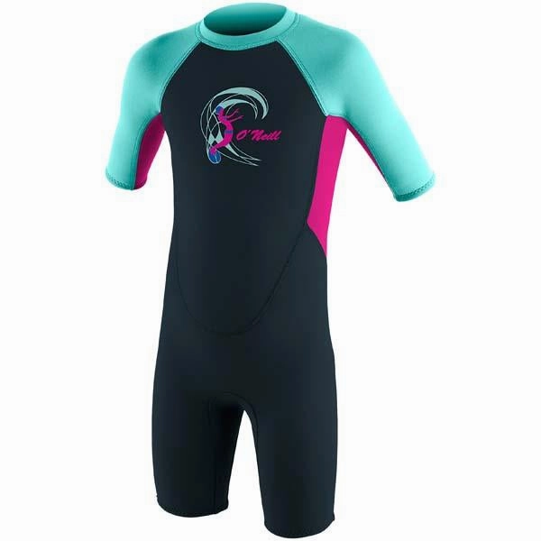 Casual Blouse Girls' Reactor II 2MM S/S Spring Wetsuit