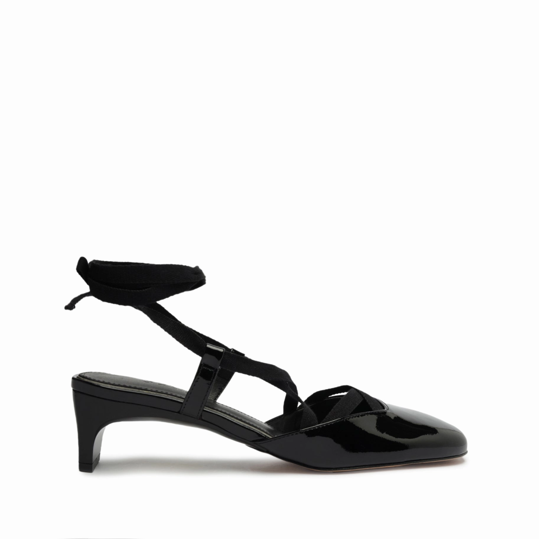 Silk Feel Amarie Patent Leather Pump