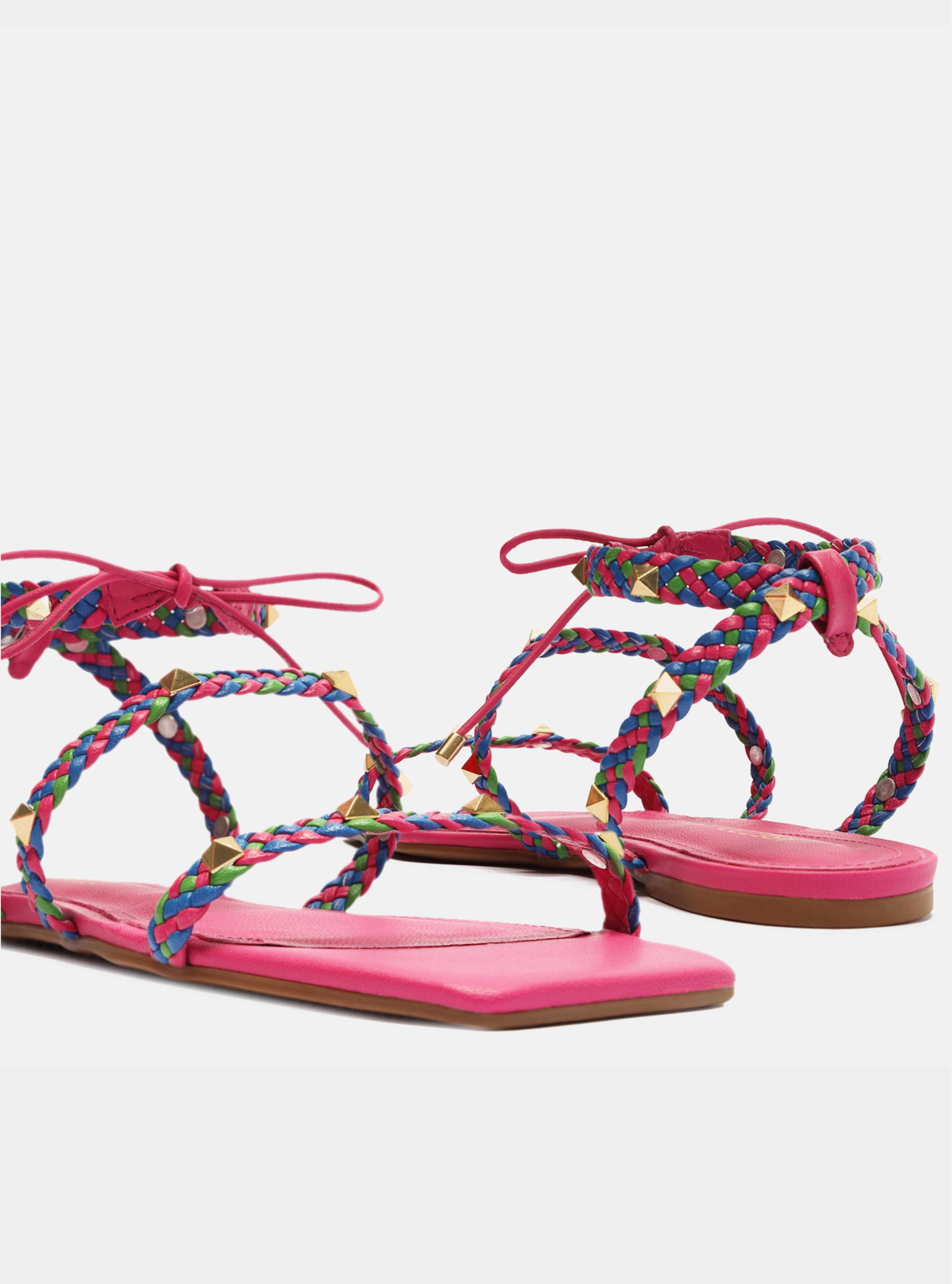 Elegant Mood Iris Flat Sandal