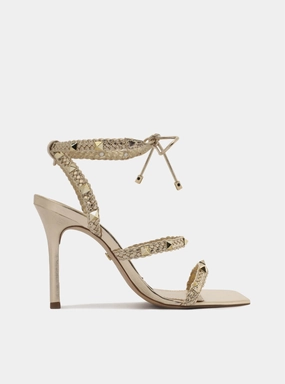 Iris  Stiletto Sandal Comfort Run