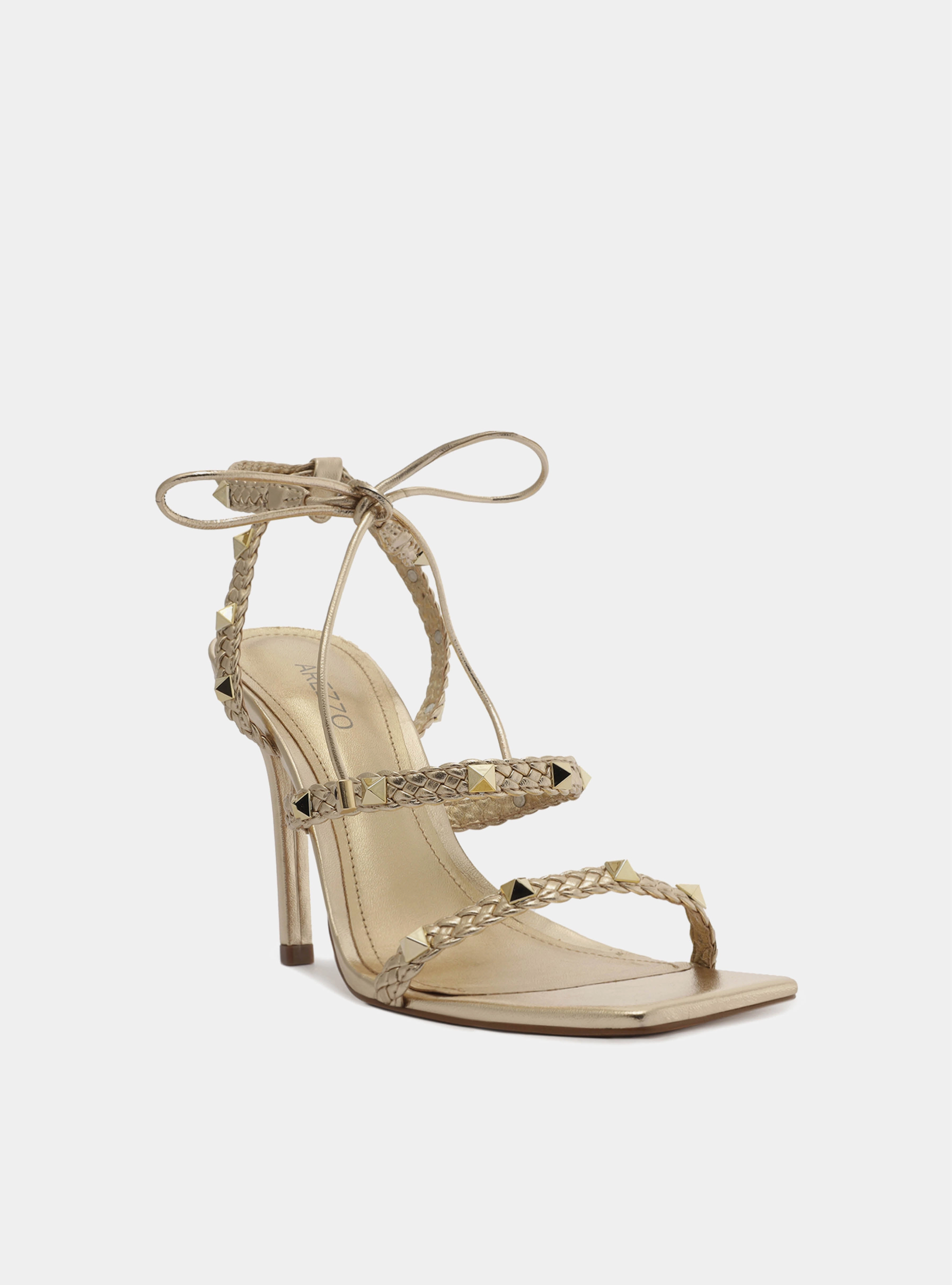 Iris  Stiletto Sandal Light Run Padded Comfort Standing Workers