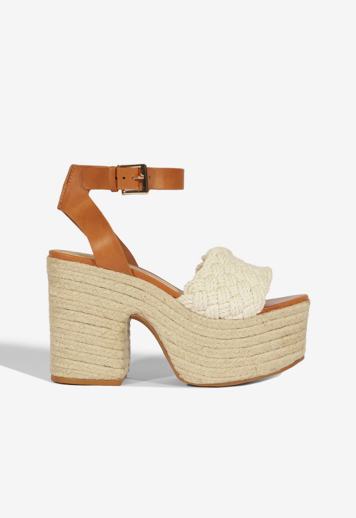 Isabel Platform Sandal Video Look
