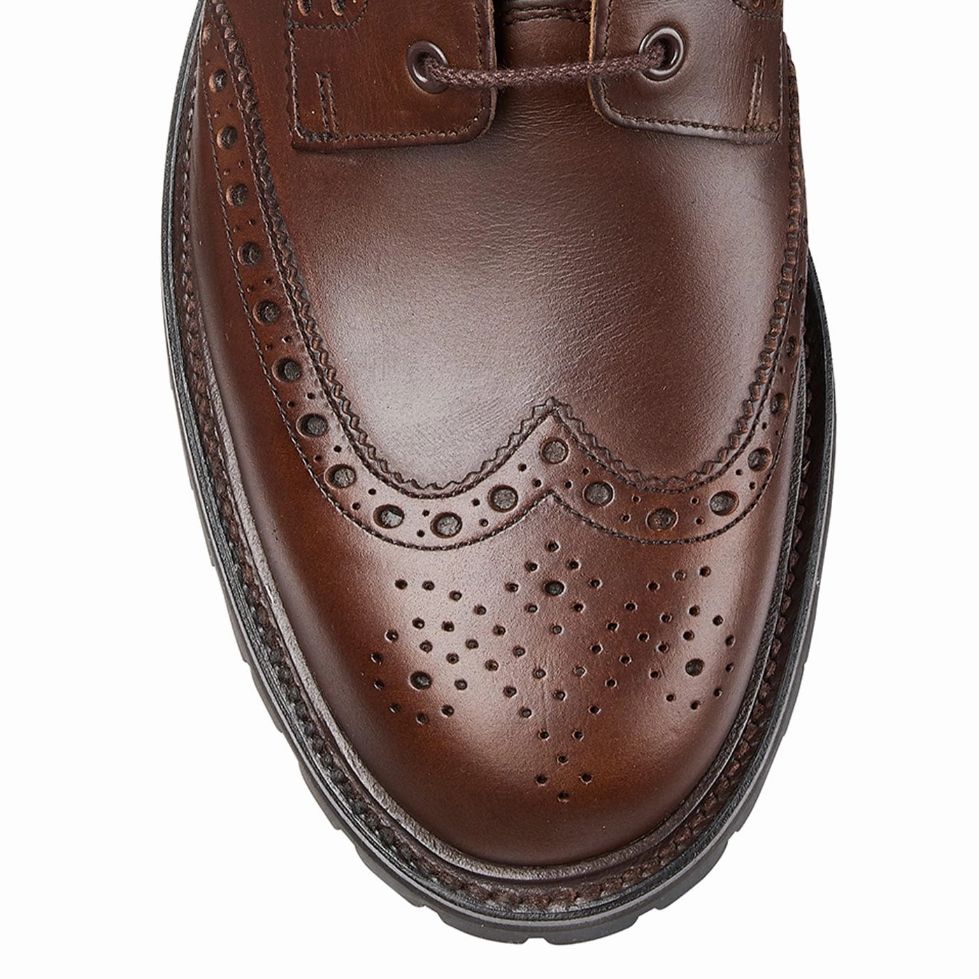 Islay 2 Dark Brown Waterproof Sides Traction Grip Noise free