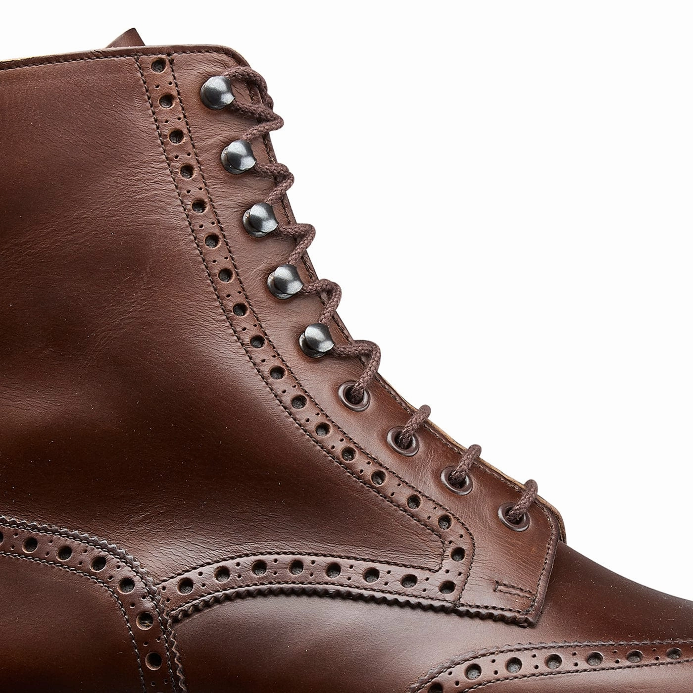 Islay 2 Dark Brown Waterproof Sides Seamless Comfort Weather Resistant User Cushioned Insole