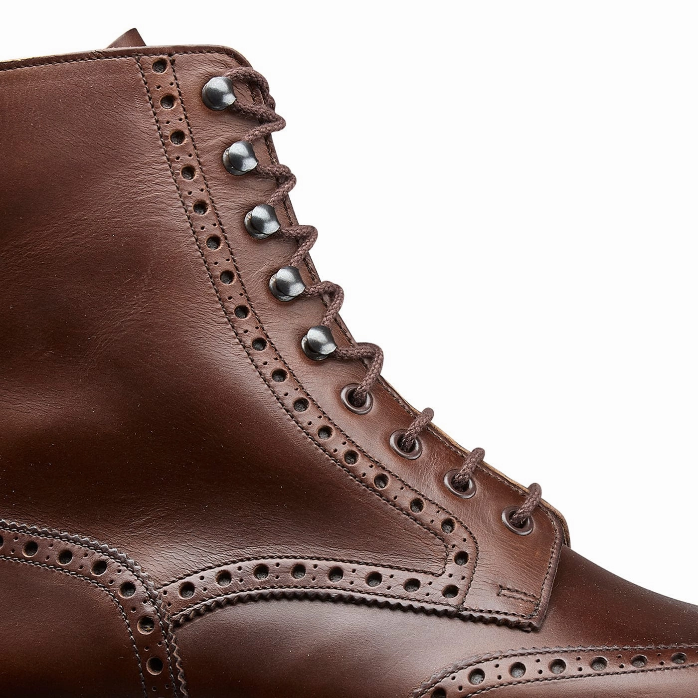 Stable Support Rough Terrain Waterproof Outdoor Trek Islay 2 Dark Brown Waterproof Sides