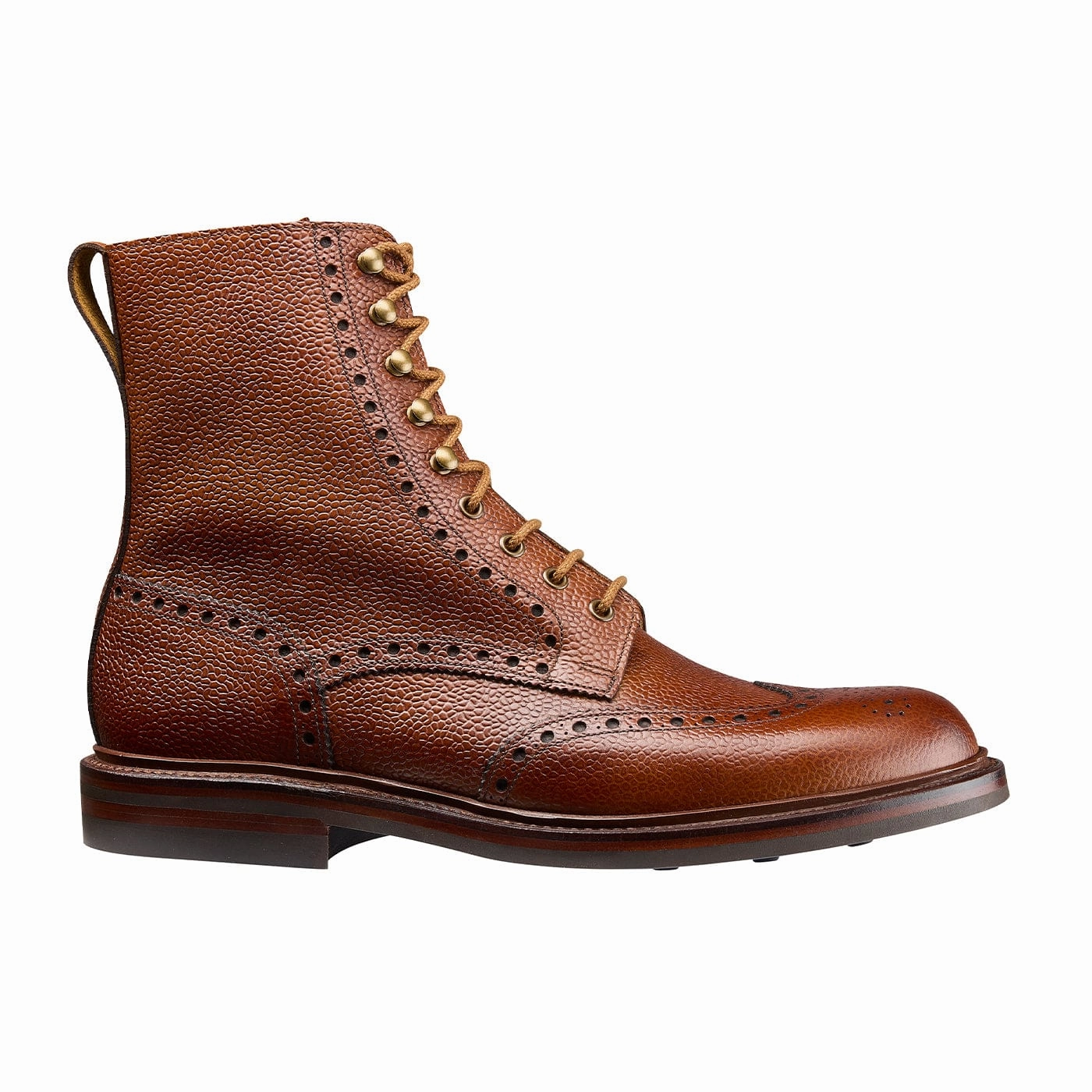 Anti blister Contoured Midsole Islay Tan Scotch Grain