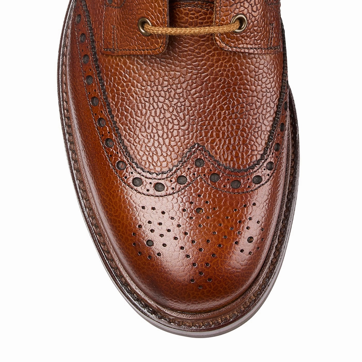 Universal Fit Flexible Fit Frequent Travelers Islay Tan Scotch Grain