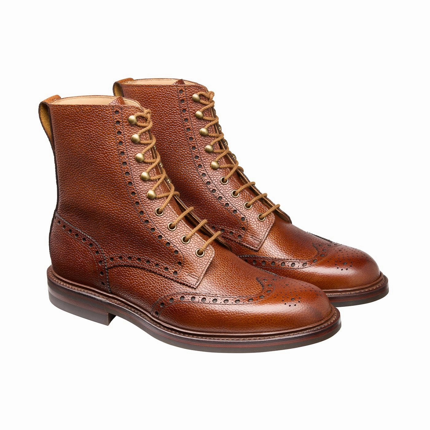 Zip   Up Design Islay Tan Scotch Grain