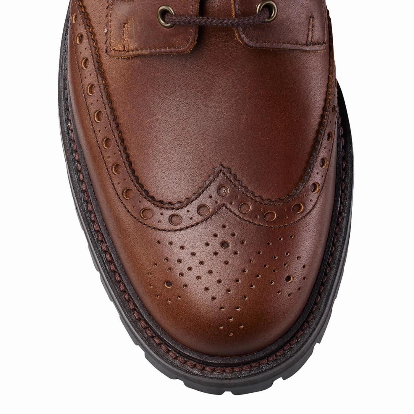 Padded Tongue Work Terrain Islay Teak Oiled Sides