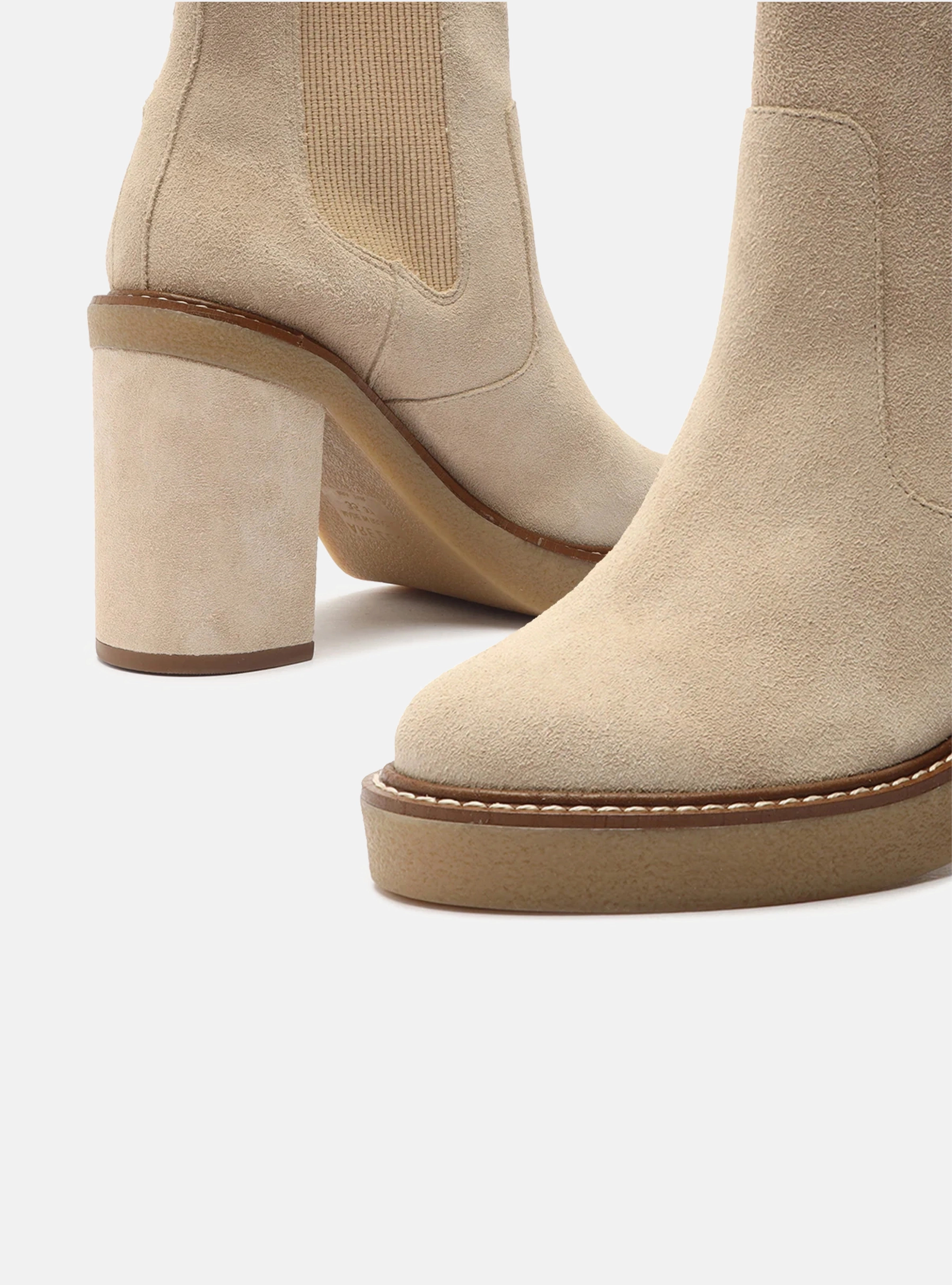 Step Free Jade Leather Bootie