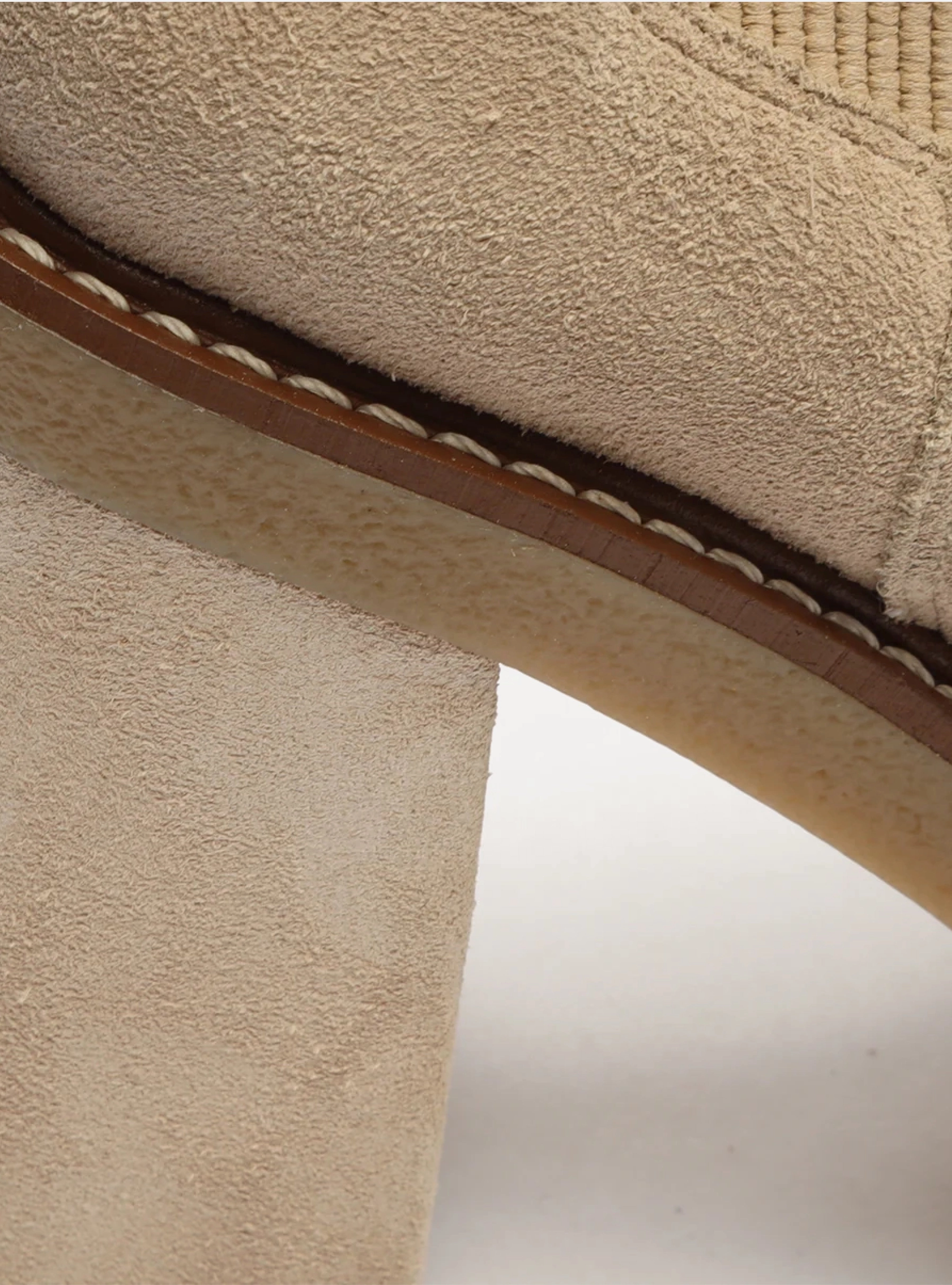 Jade Leather Bootie Ventilation holes City Edge