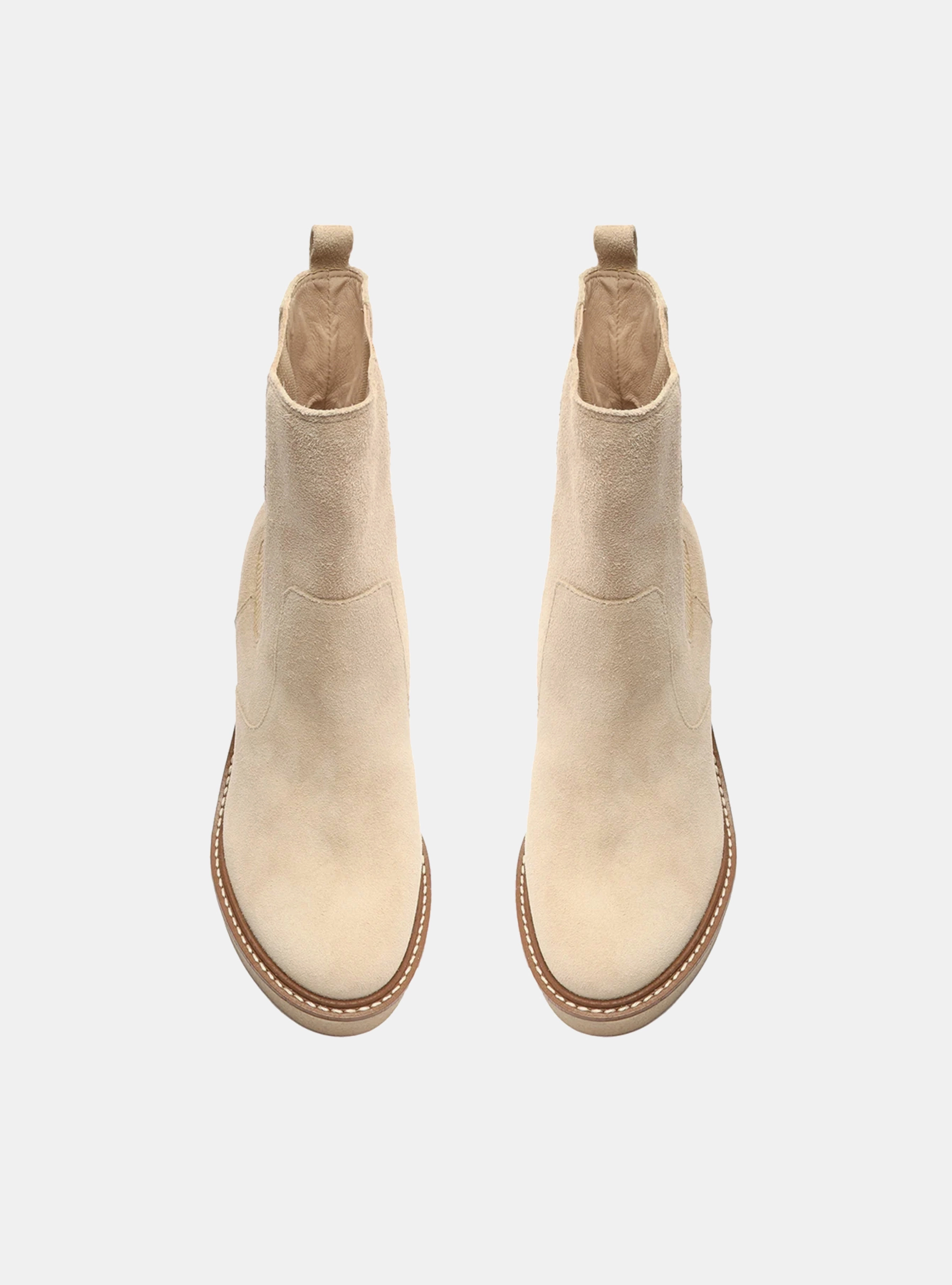 Jade Leather Bootie Ring Walk Ventilated Mesh Long Distance