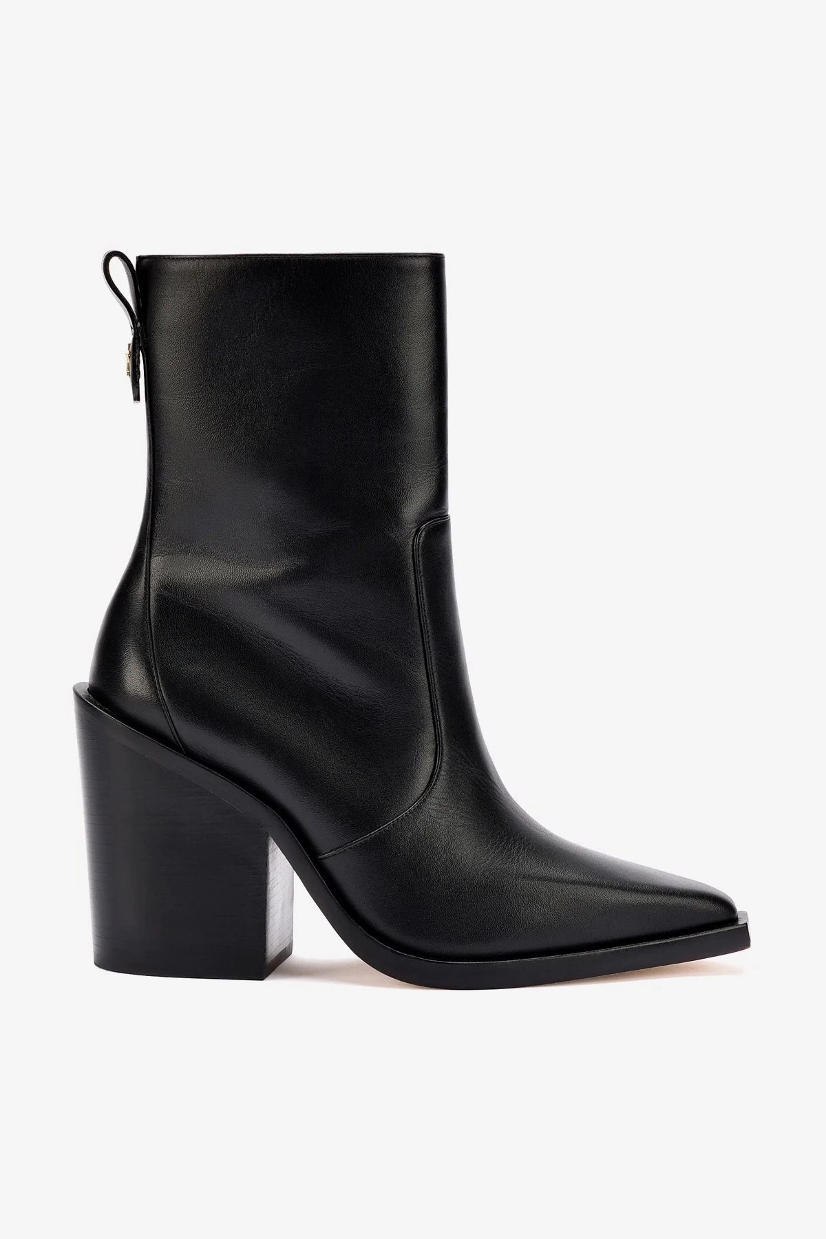 James Boot In Black Leather Energy Rise