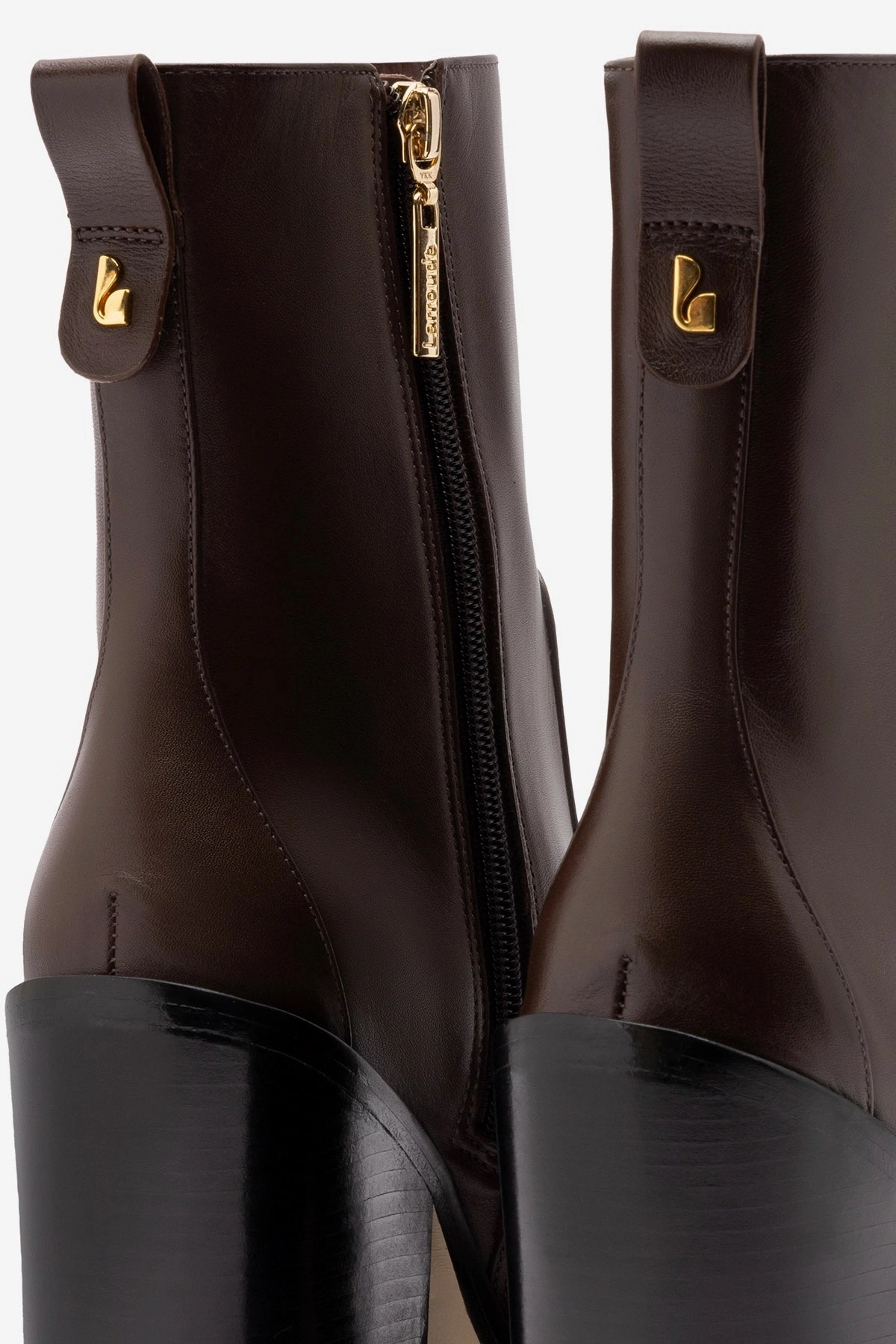 James Bootie In Brown Leather World Walk