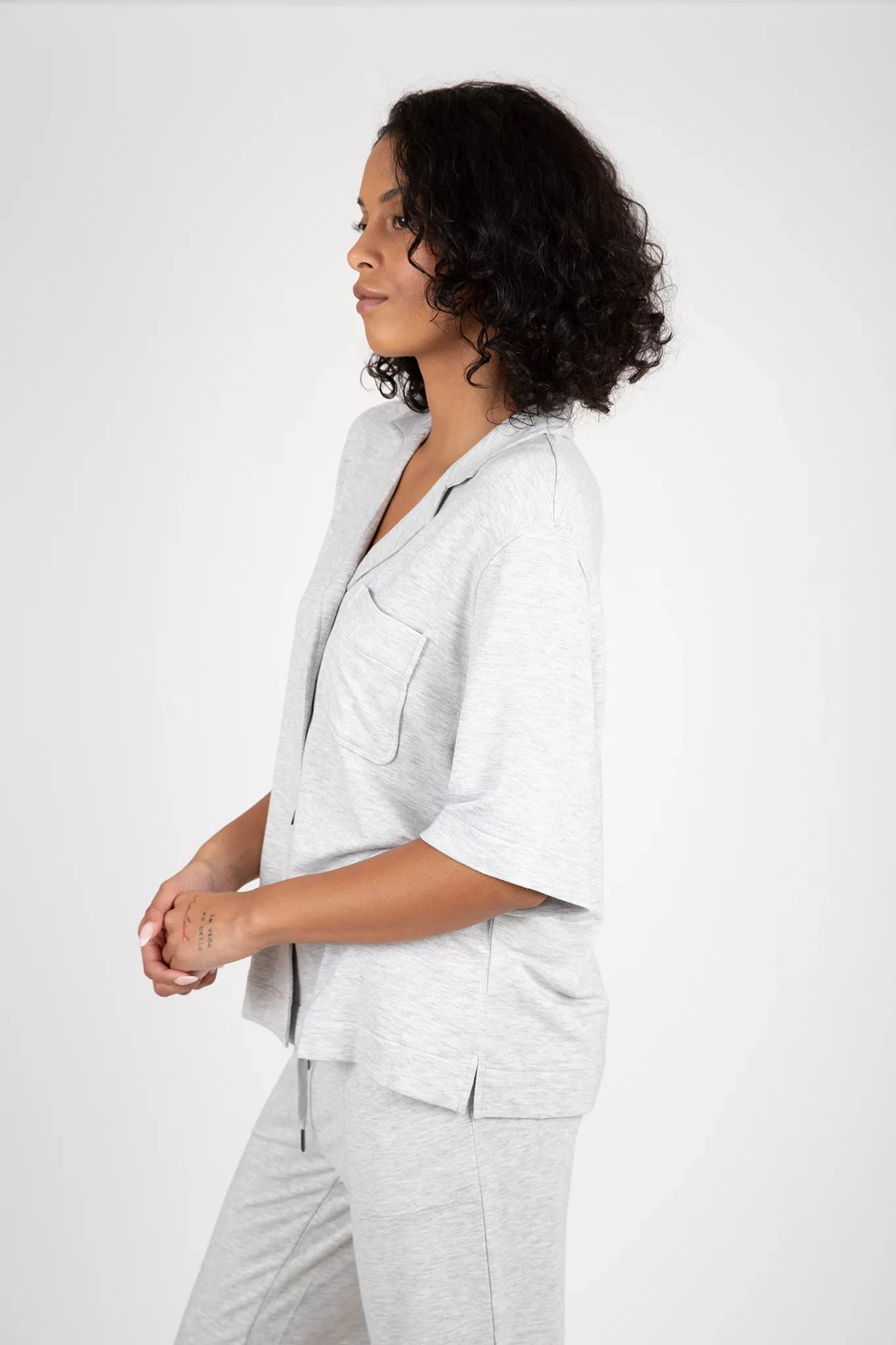 MicrofiberBlend Jammie Essentials Top