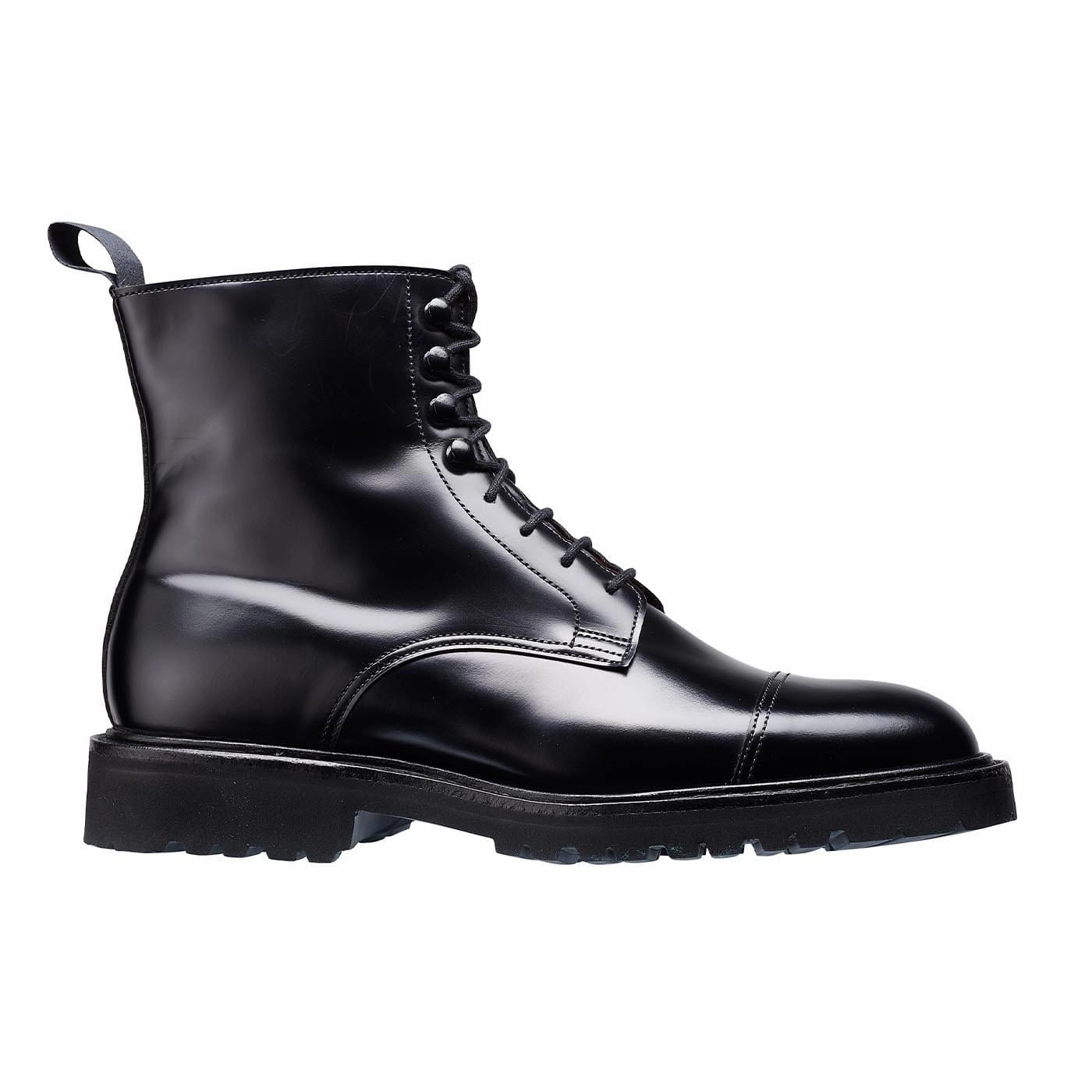 Comfortable Jane Black Cavalry Calf