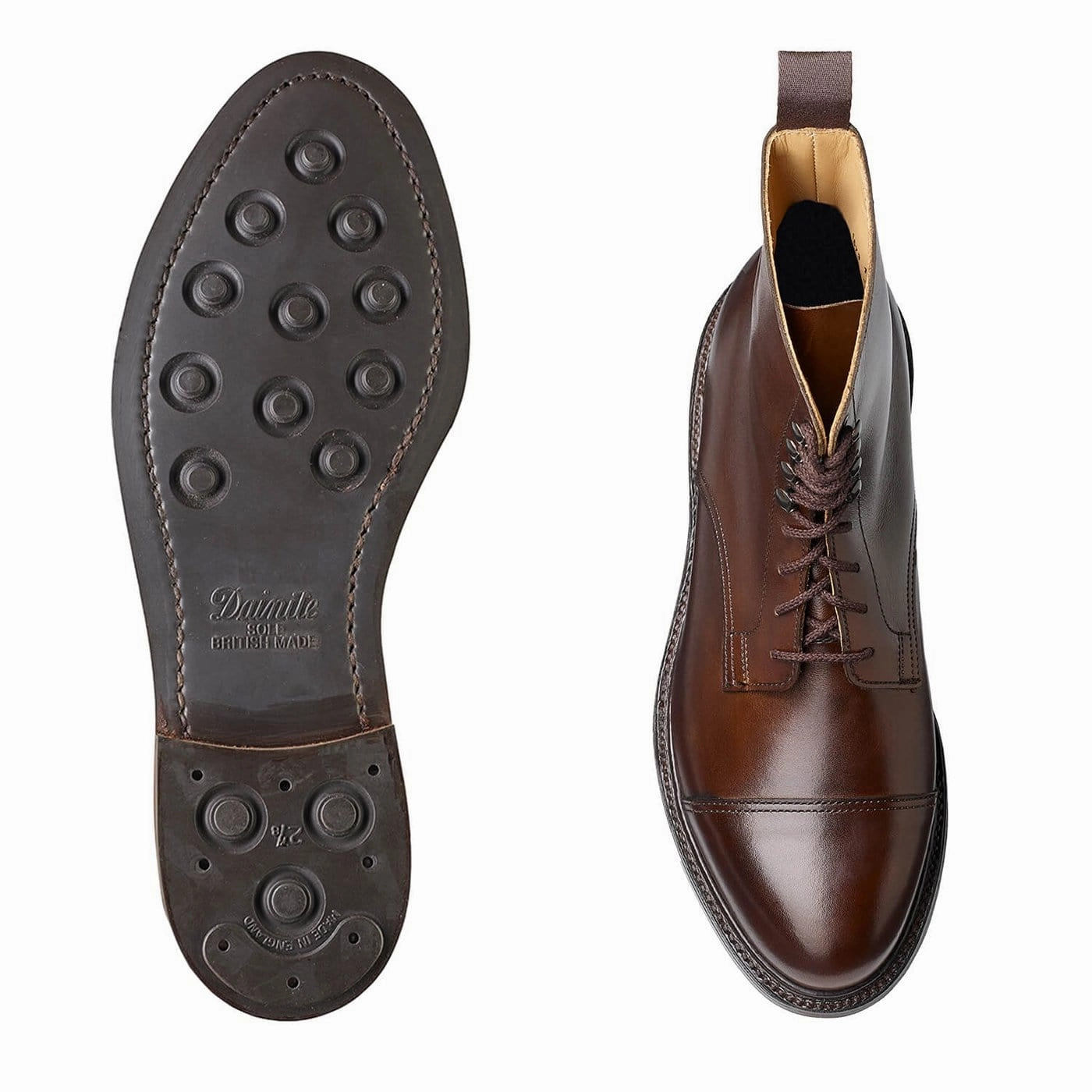 Fire Side Protective Finish Weekend Wanderer Jane Dark Brown Burnished Calf