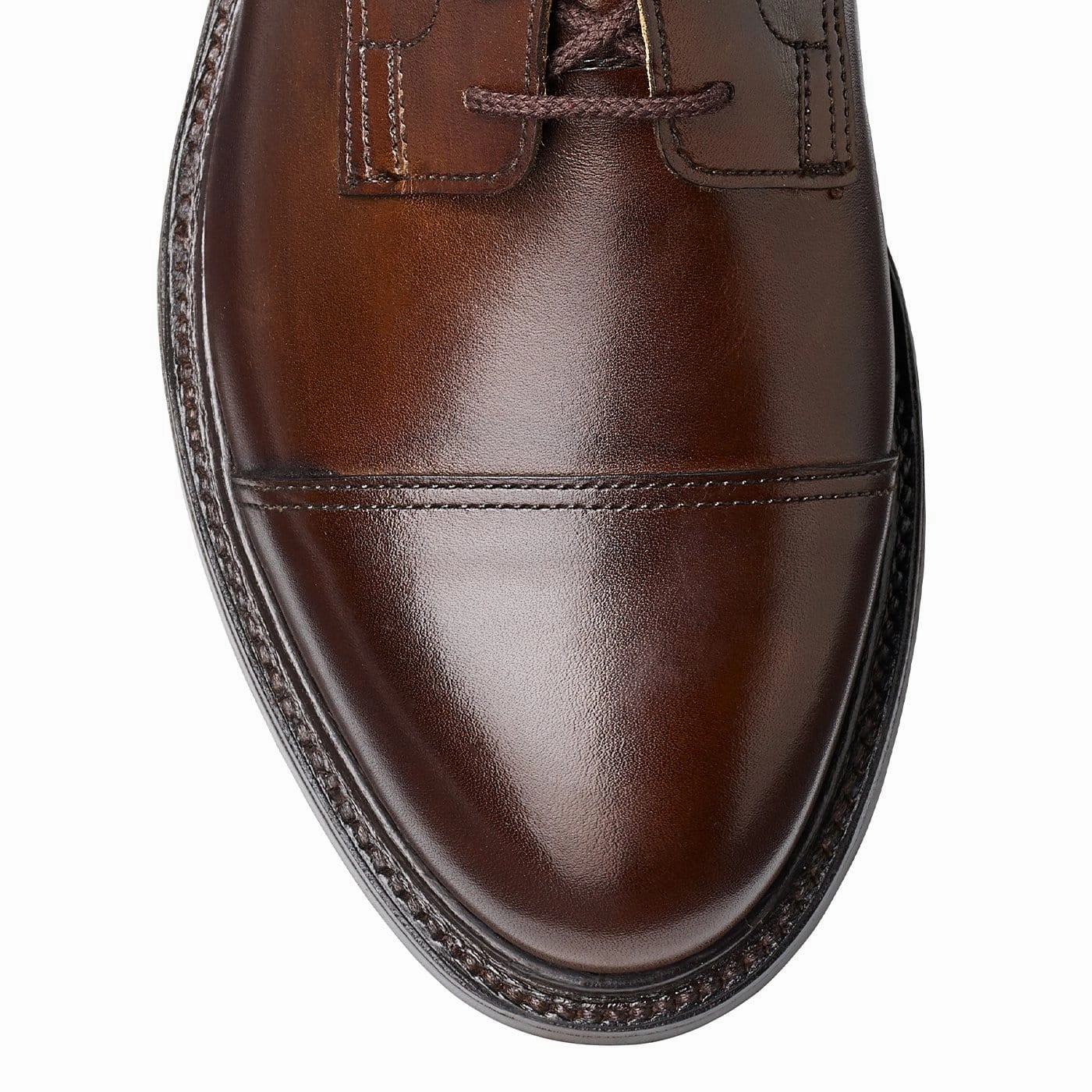 Surfer Jane Dark Brown Burnished Calf