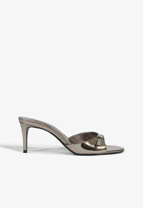 Jane Mule Sandal Zero Drop Platform