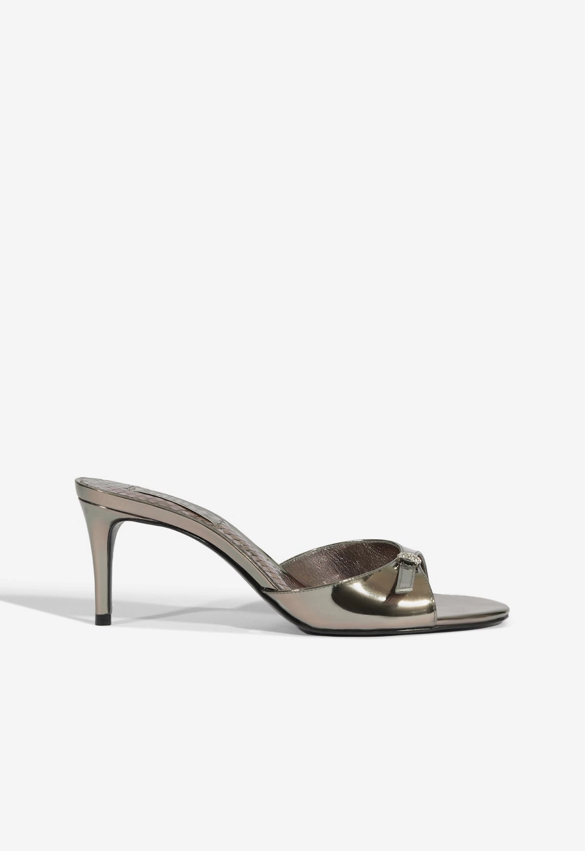 Jane Mule Sandal Zero Drop Platform