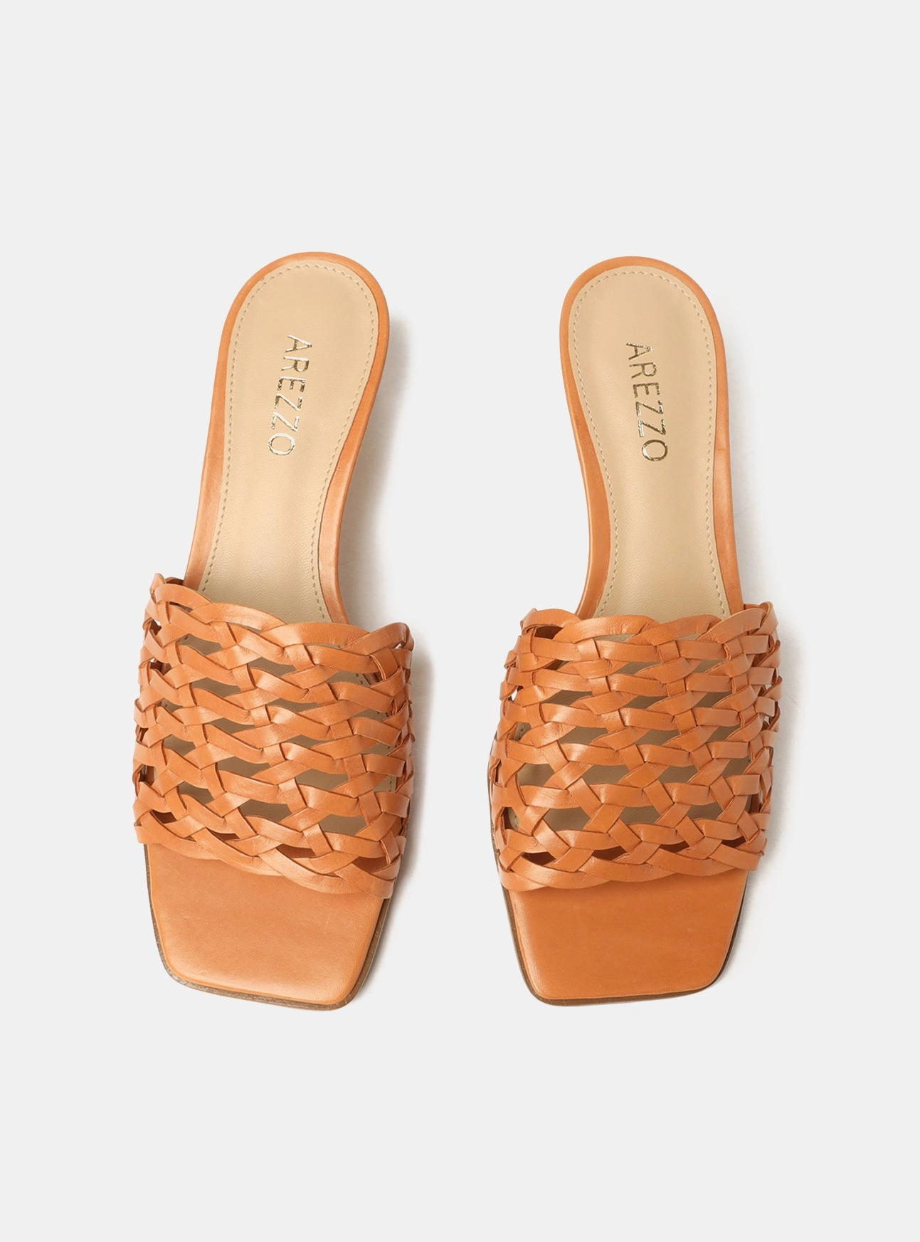 Cushioned Base Work Commute Janete Leather  Sandal