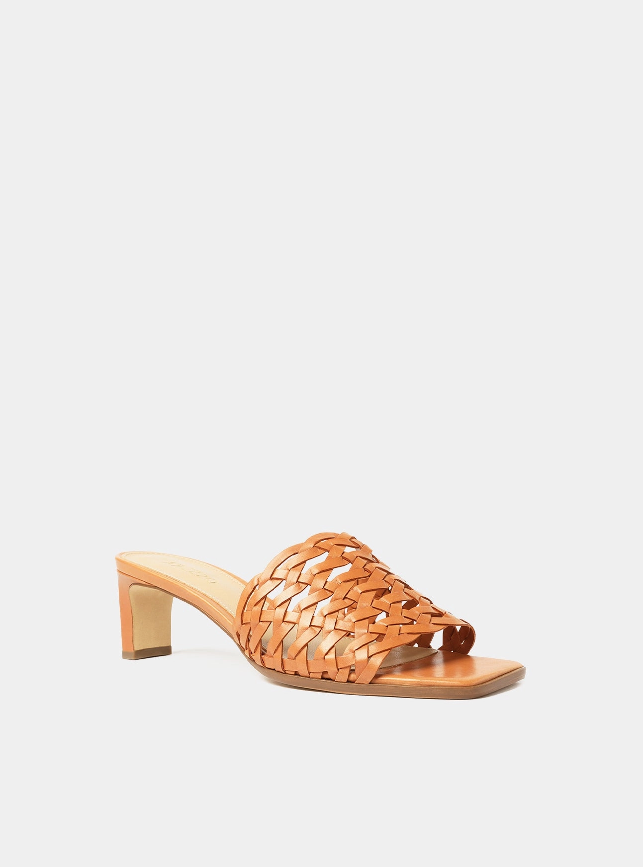 Elastic laces Janete Leather  Sandal
