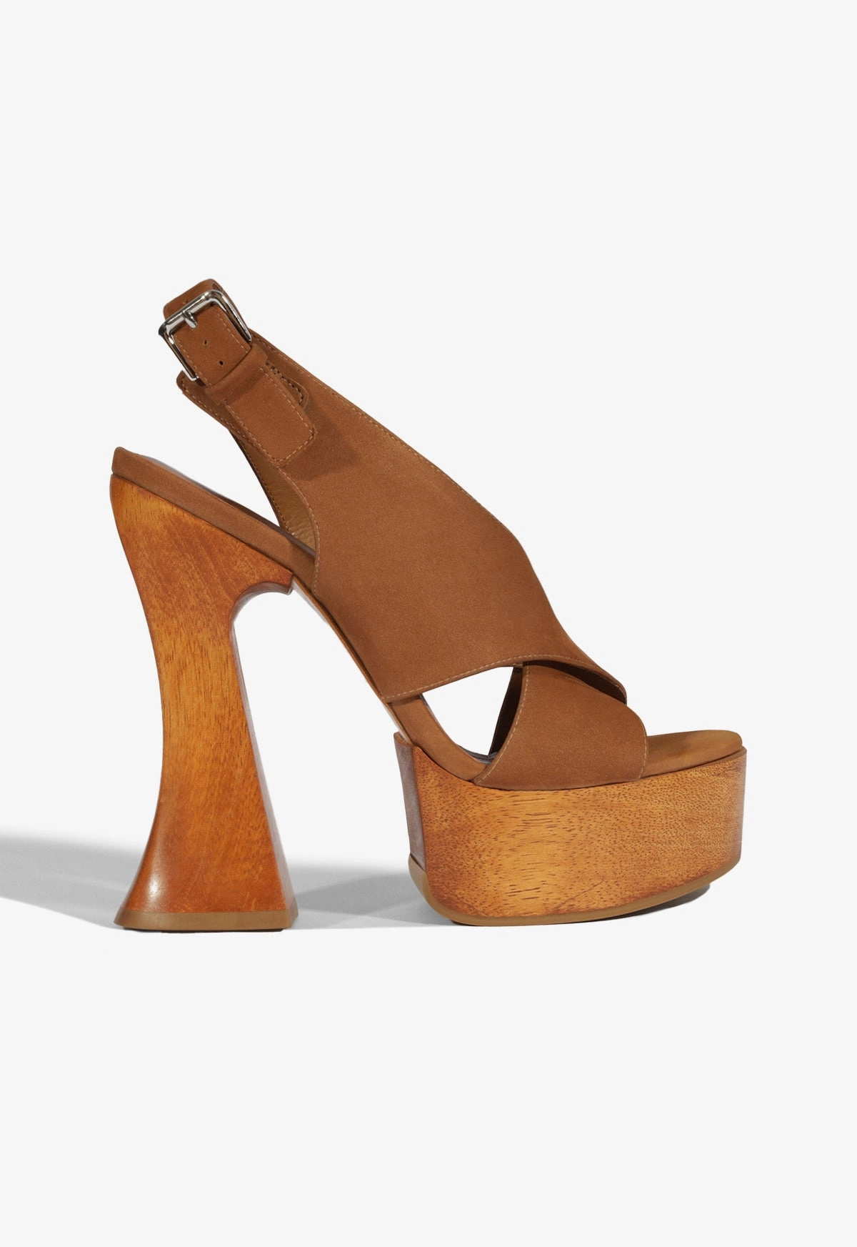 Lift Up Craftsmanship Jennifer Platform Sandal