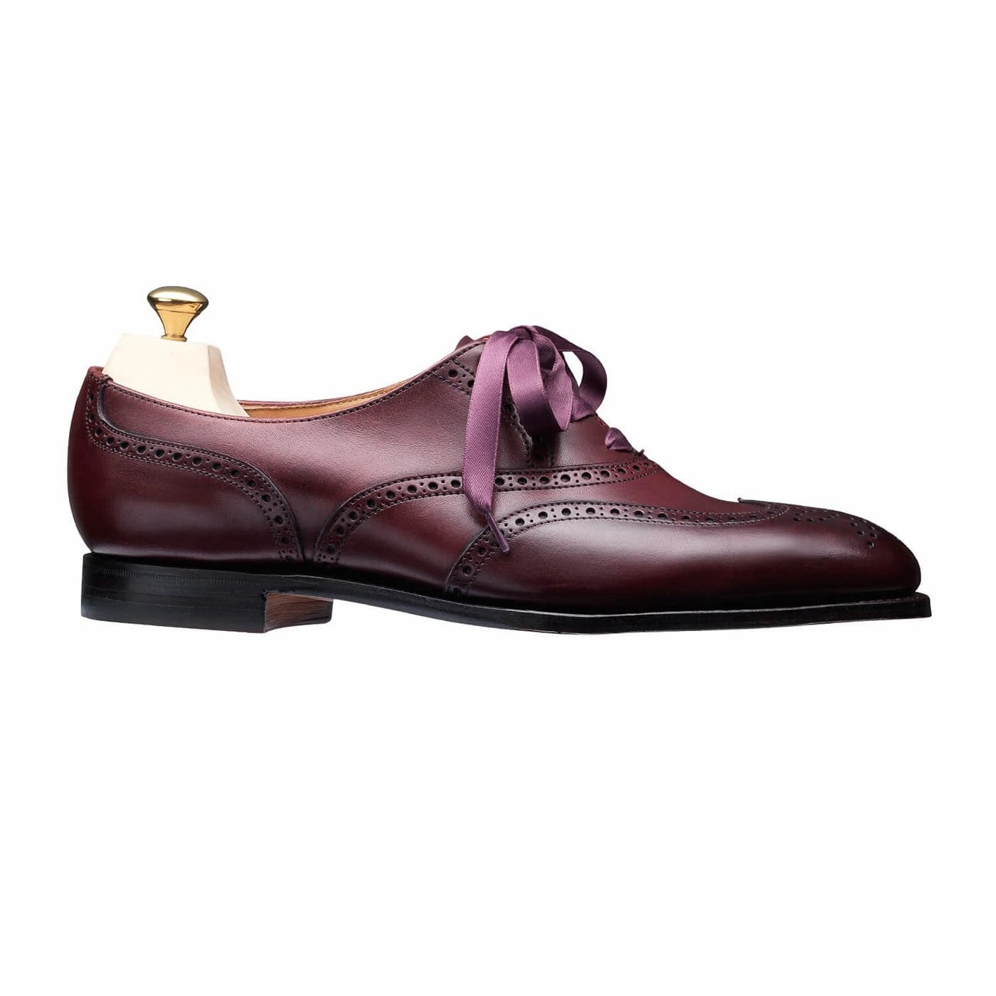 Jenny Burgundy Burnished Calf Morning Walk